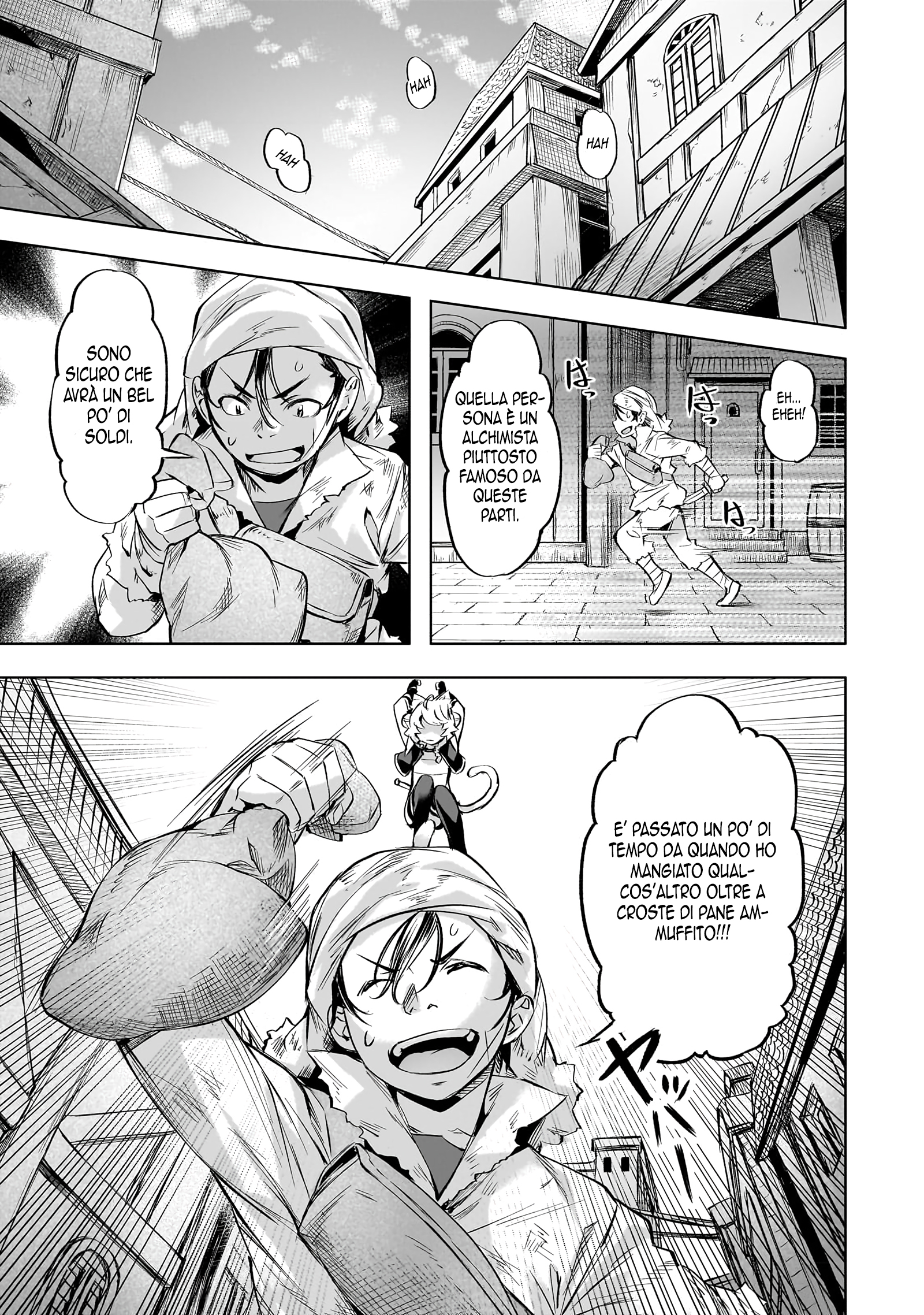 Read Isekai de slow life wo ganbou Manga Online