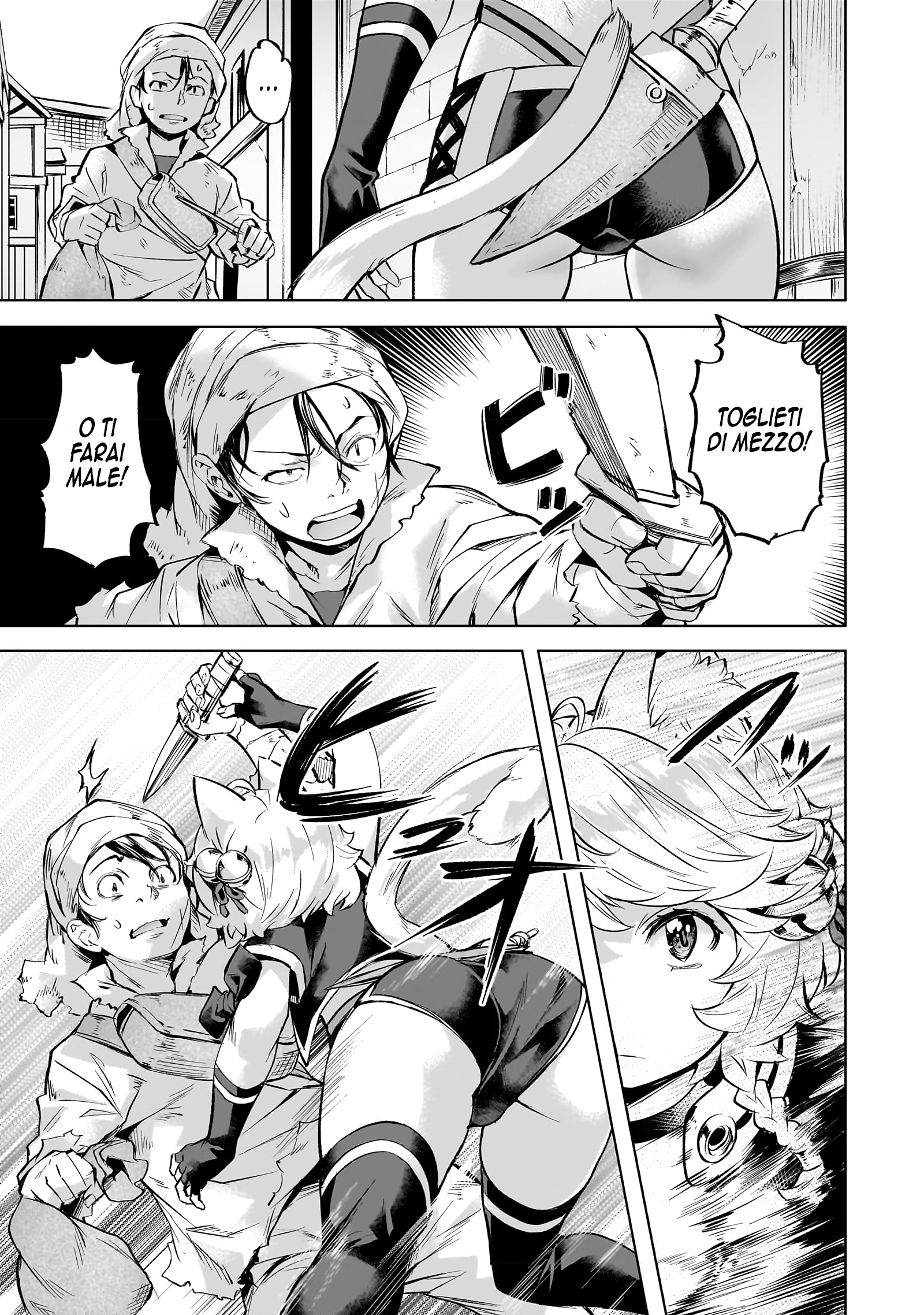 Read Isekai de slow life wo ganbou Manga Online