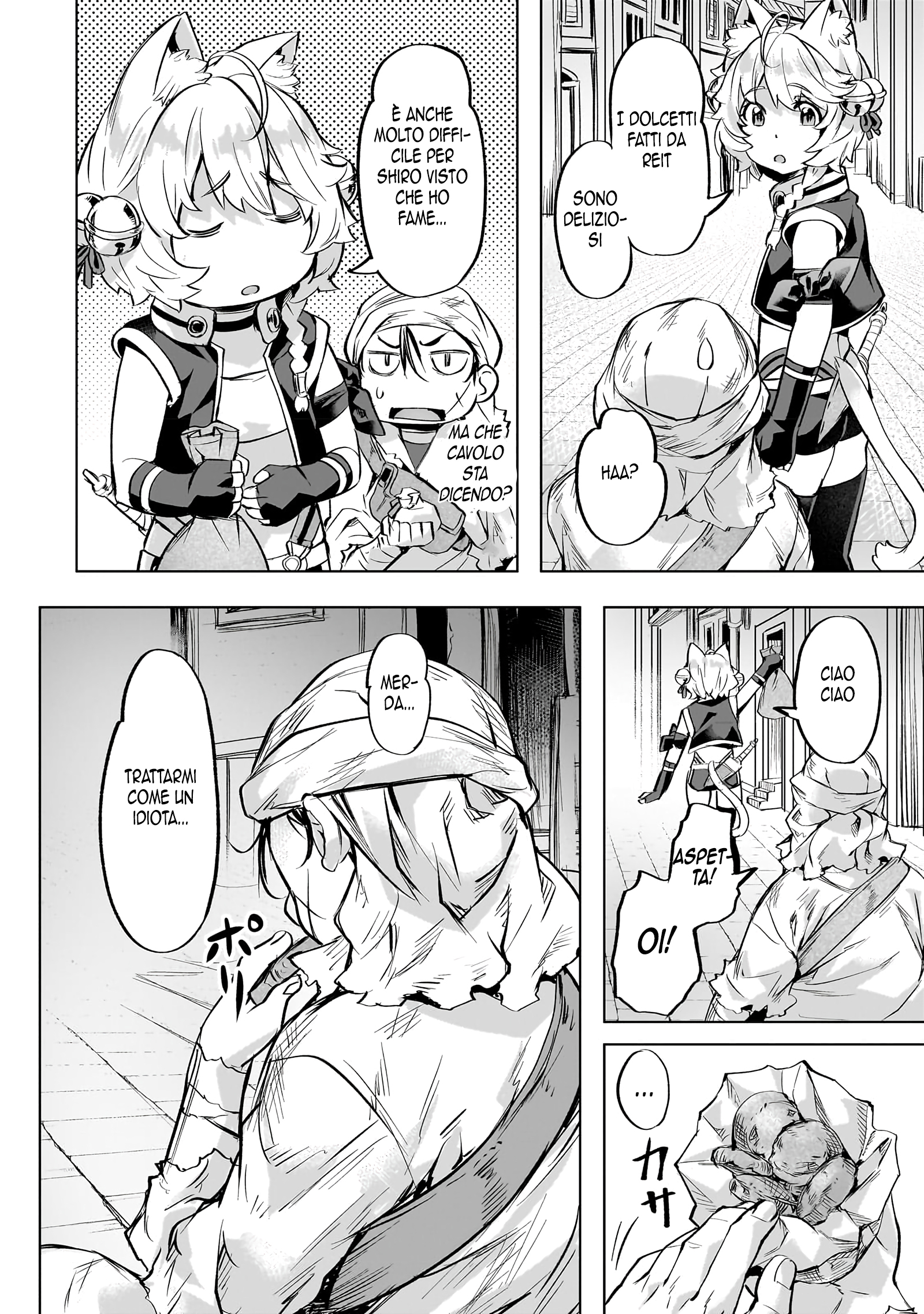 Read Isekai de slow life wo ganbou Manga Online