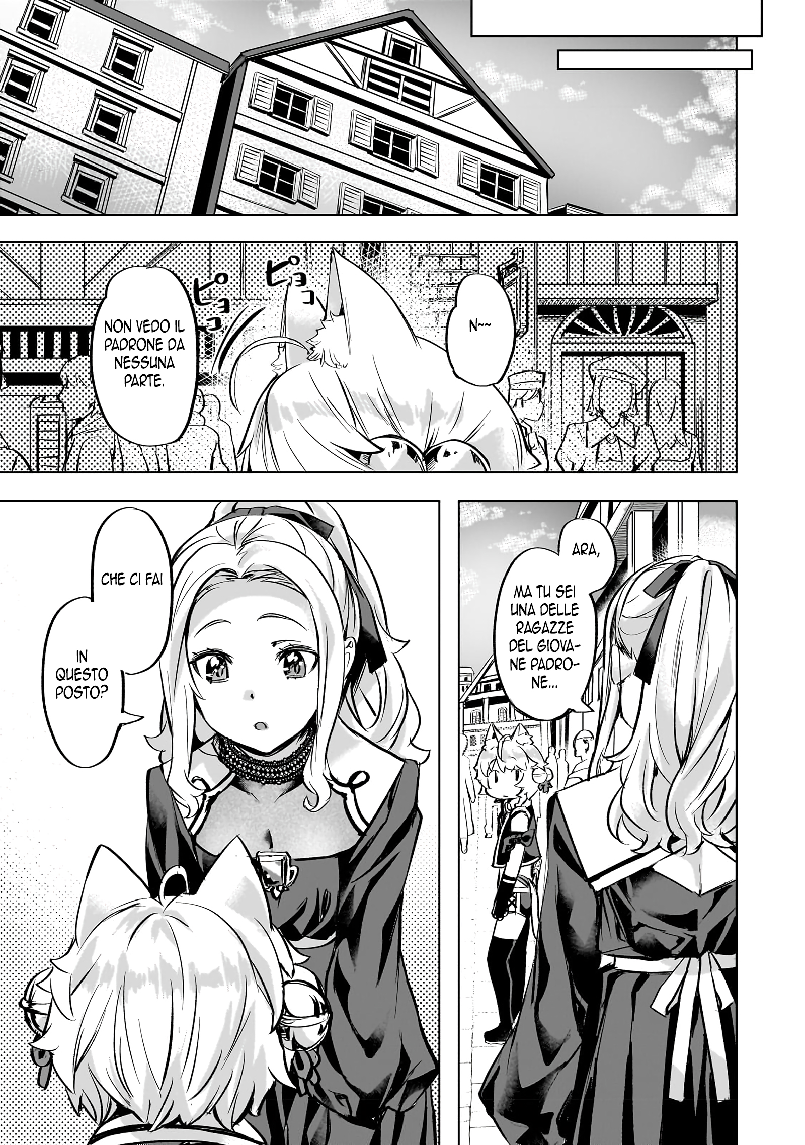 Read Isekai de slow life wo ganbou Manga Online