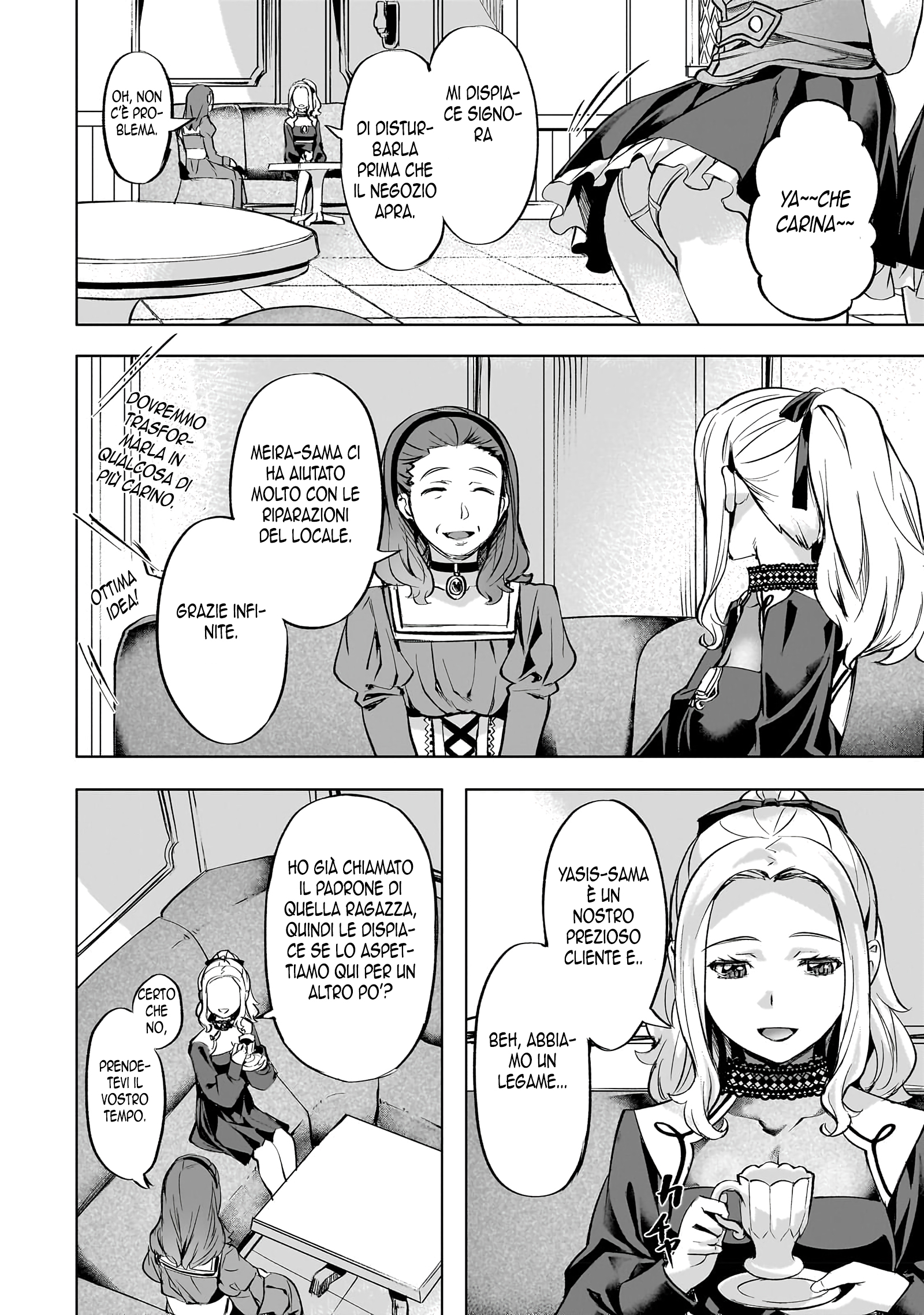 Read Isekai de slow life wo ganbou Manga Online