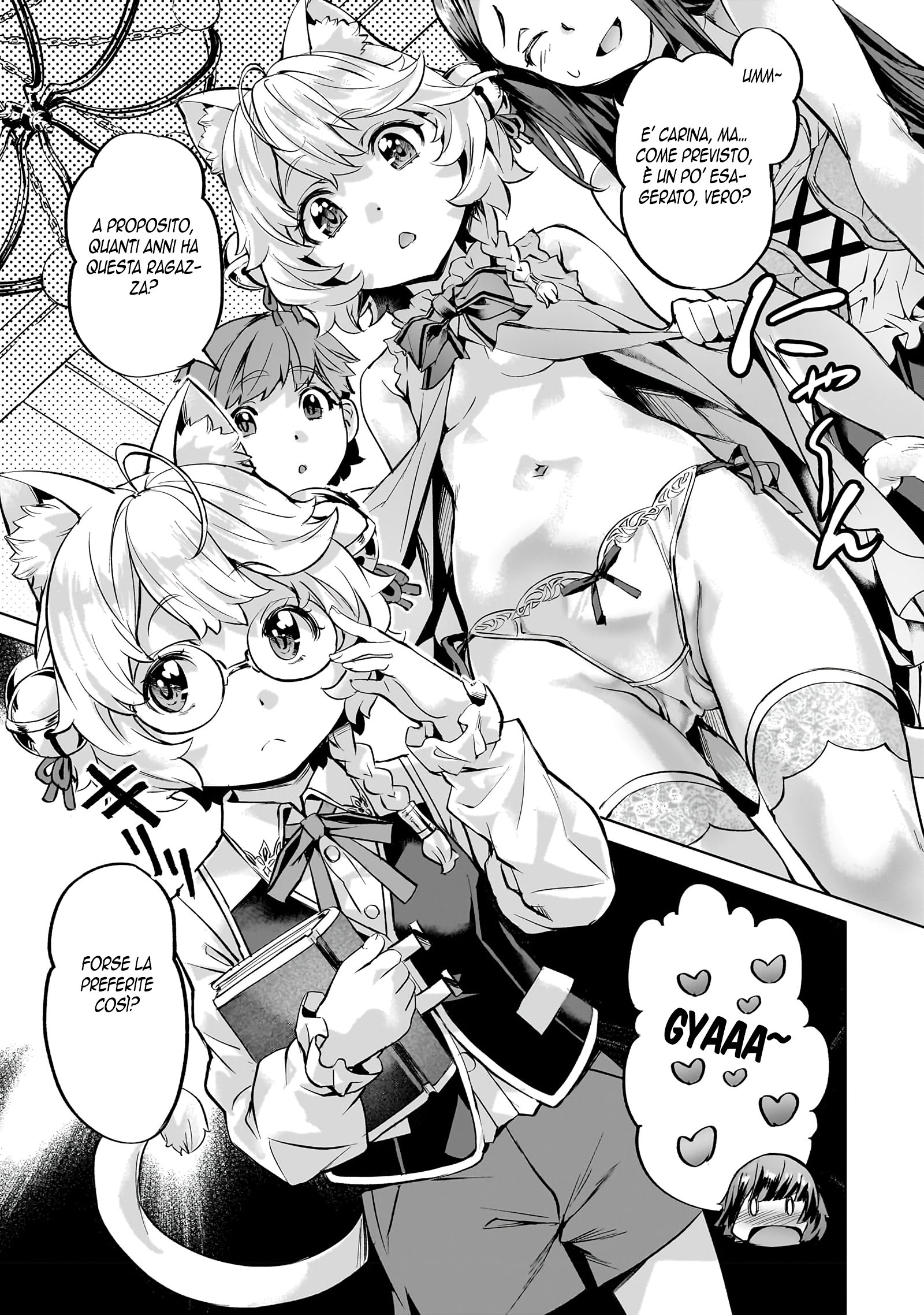 Read Isekai de slow life wo ganbou Manga Online