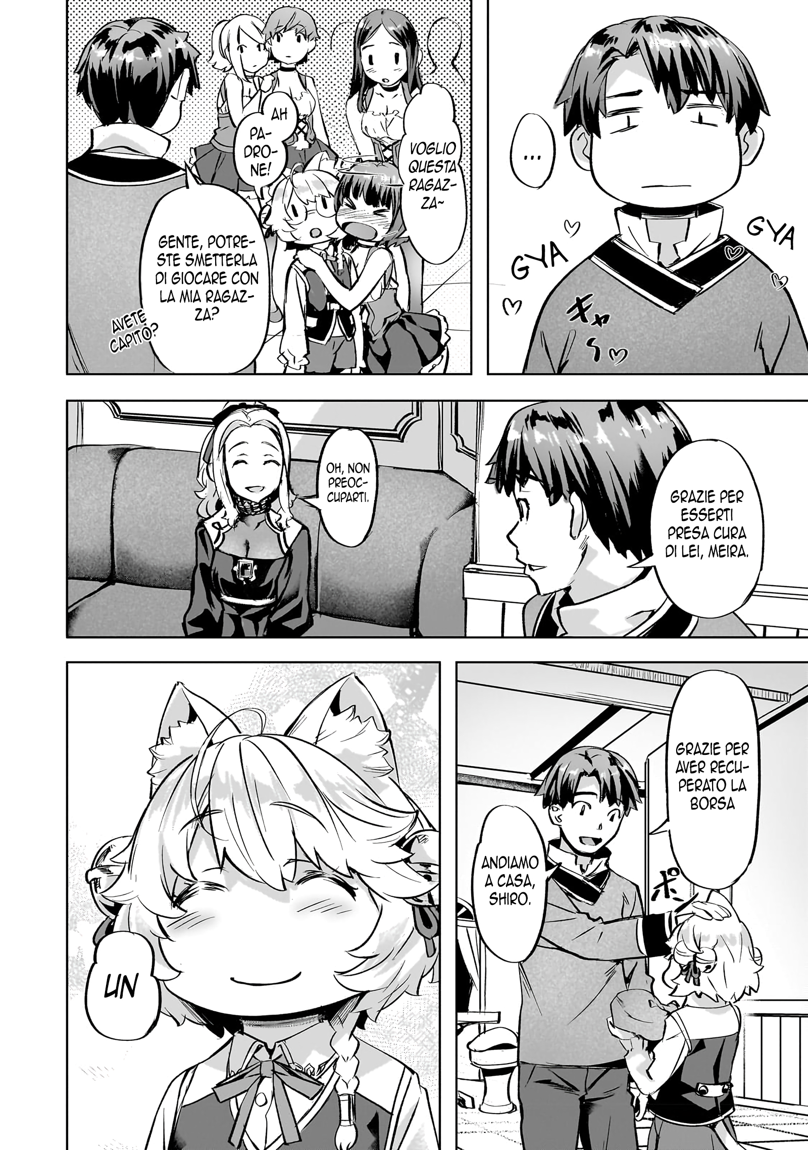 Read Isekai de slow life wo ganbou Manga Online