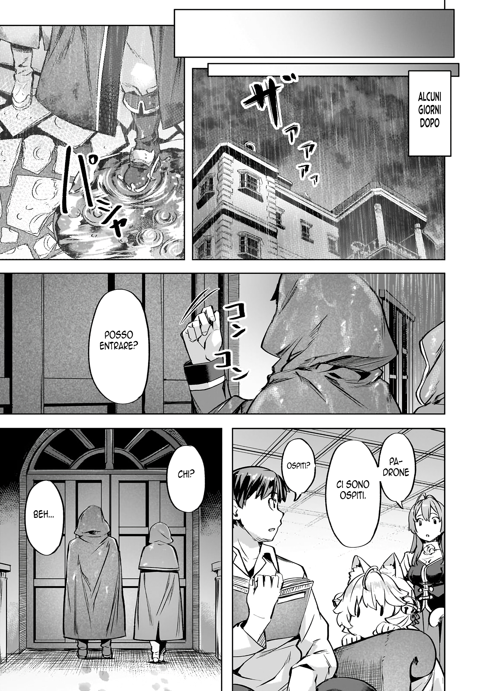 Read Isekai de slow life wo ganbou Manga Online