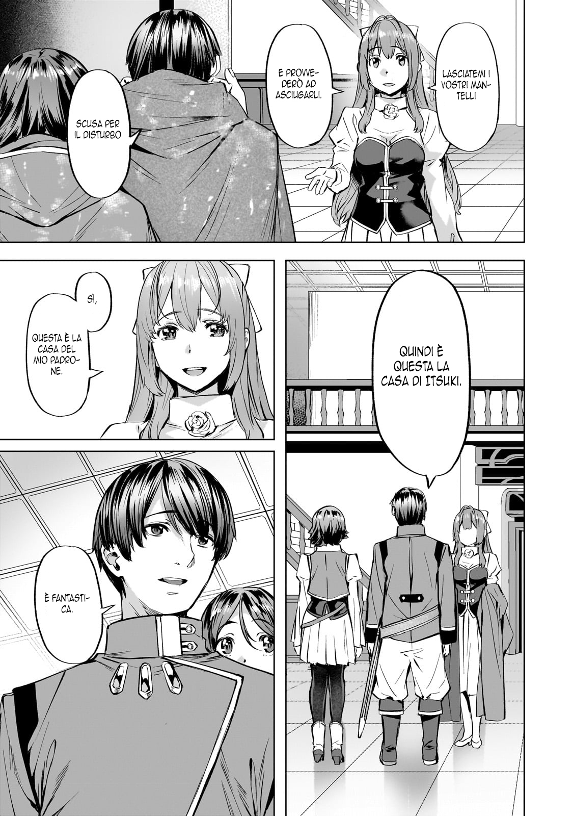 Read Isekai de slow life wo ganbou Manga Online