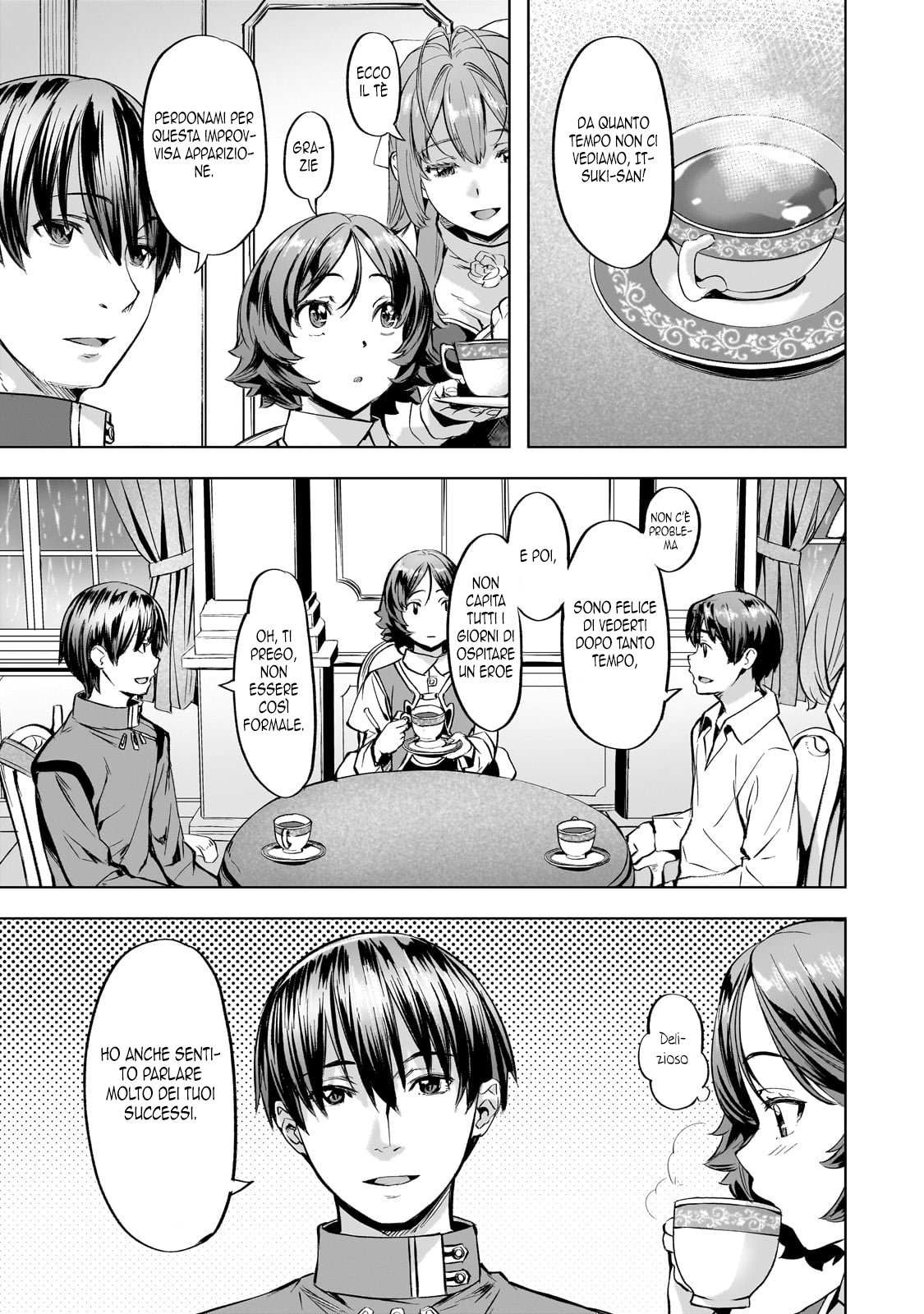 Read Isekai de slow life wo ganbou Manga Online