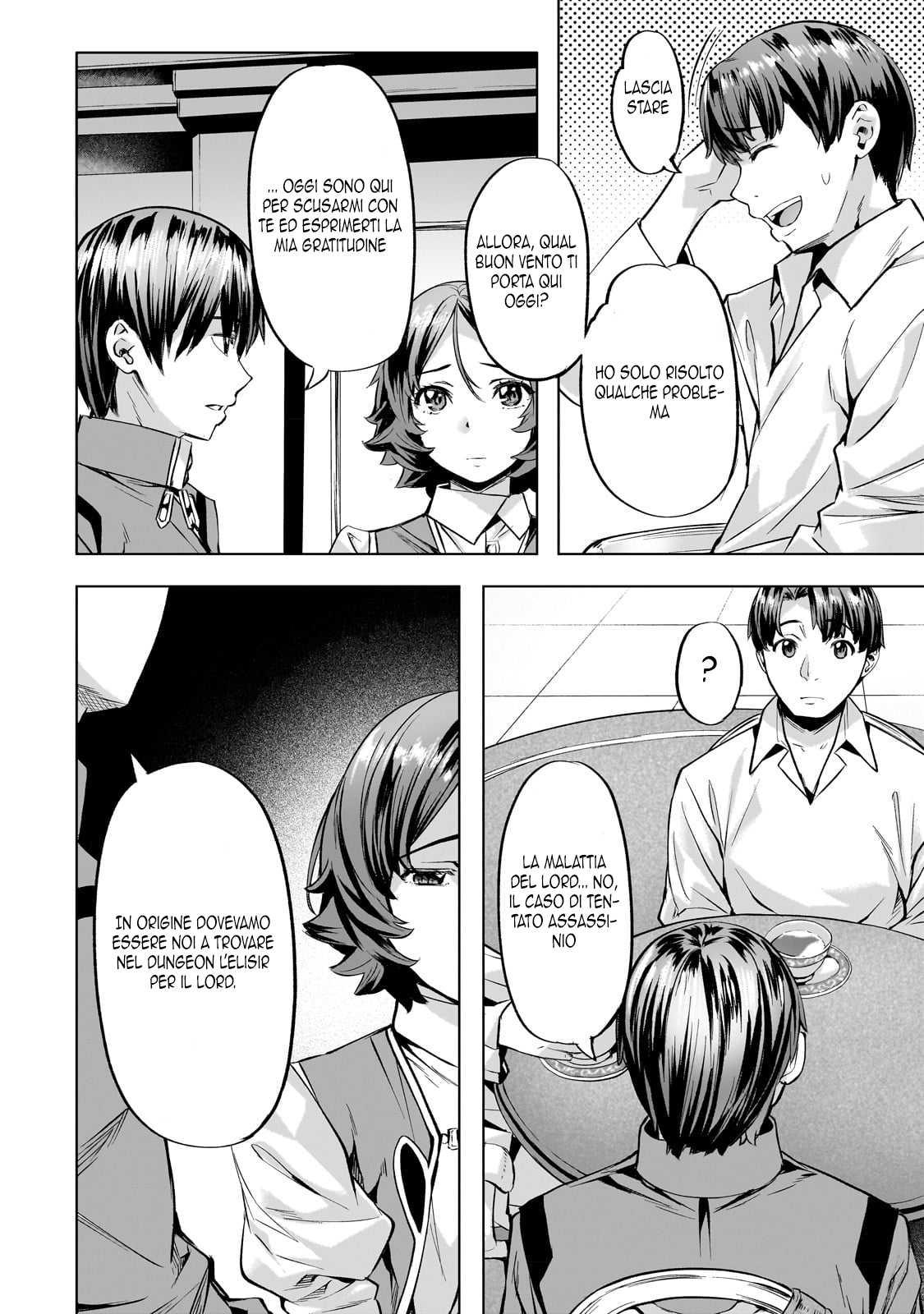 Read Isekai de slow life wo ganbou Manga Online