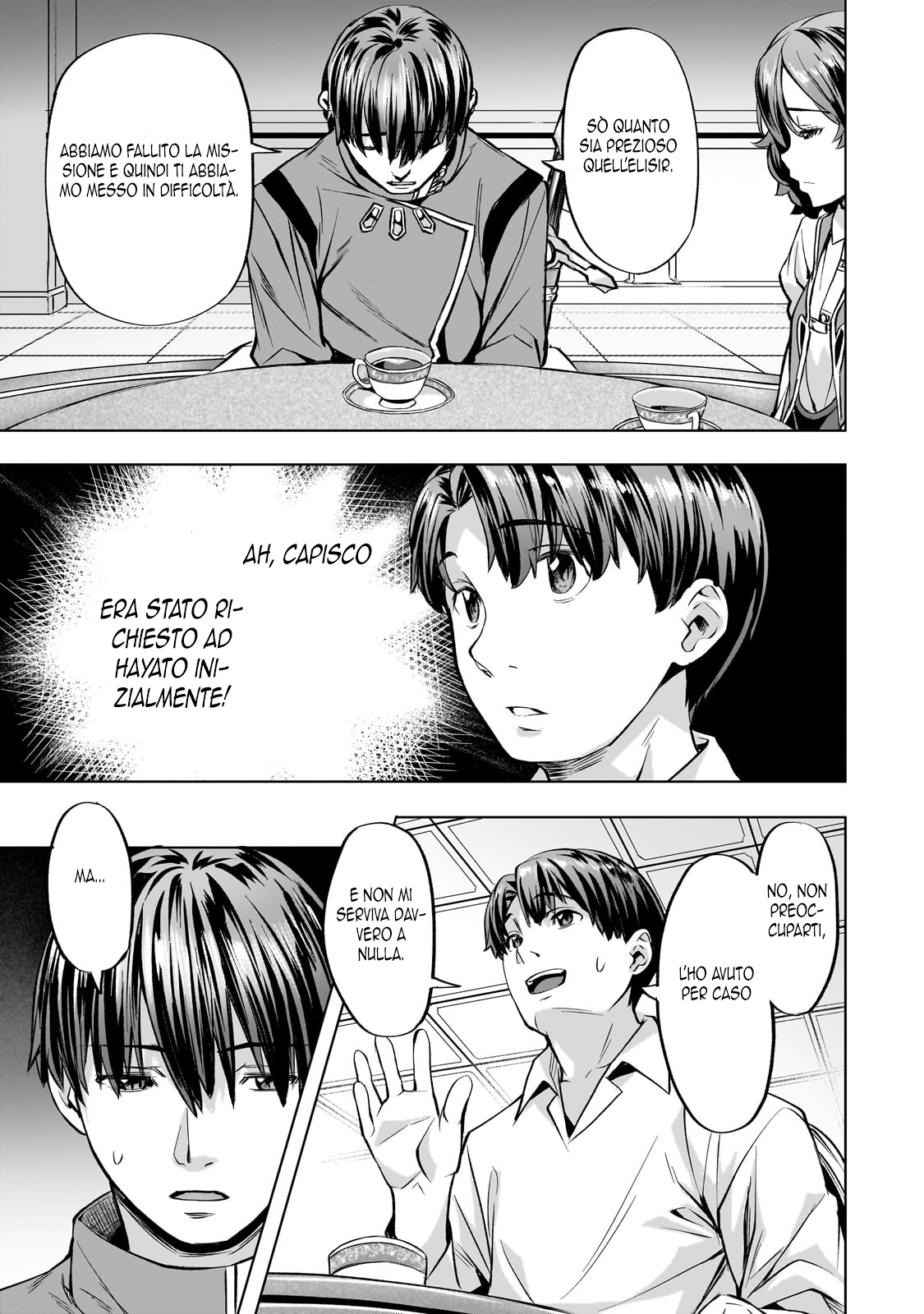 Read Isekai de slow life wo ganbou Manga Online