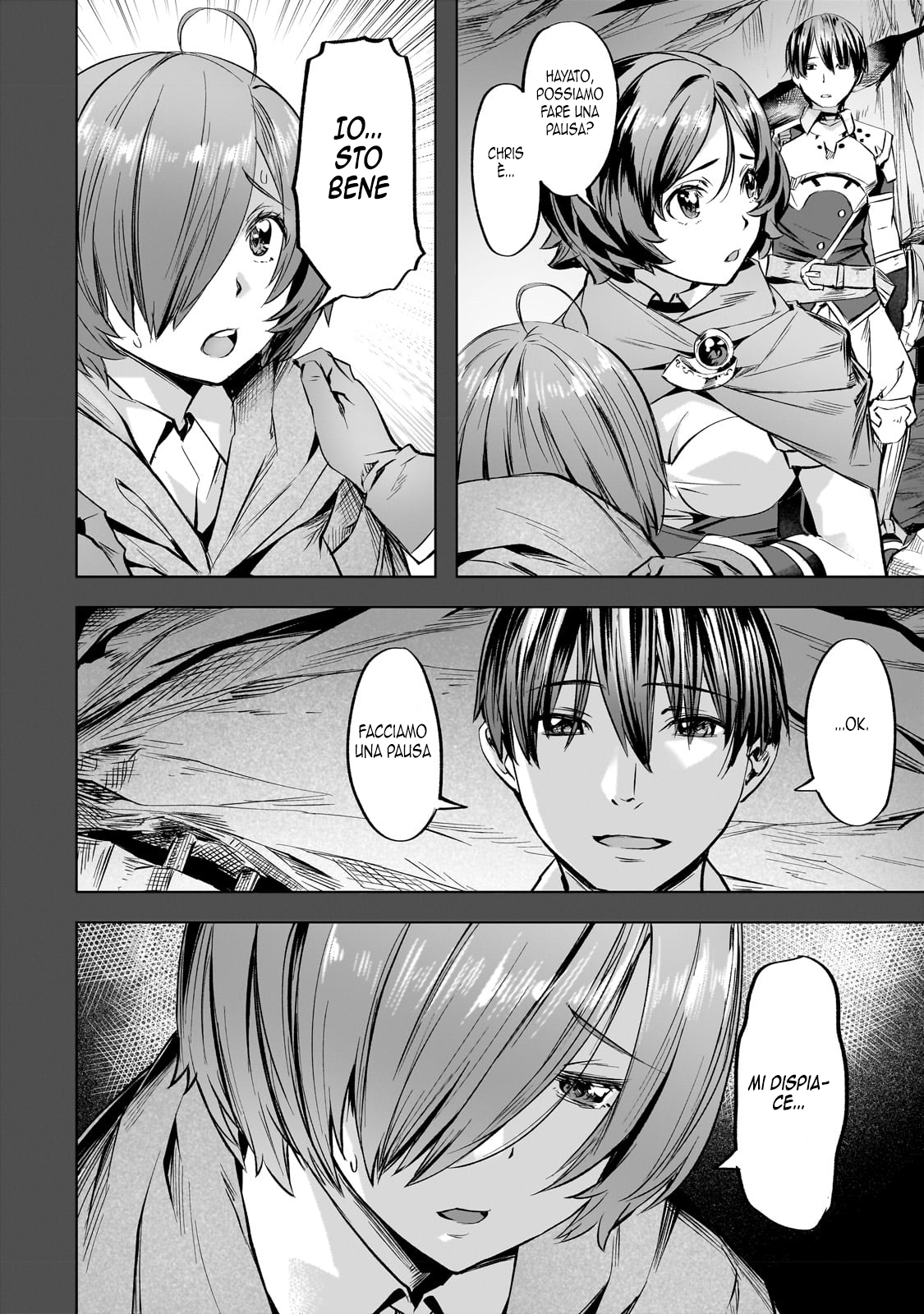 Read Isekai de slow life wo ganbou Manga Online