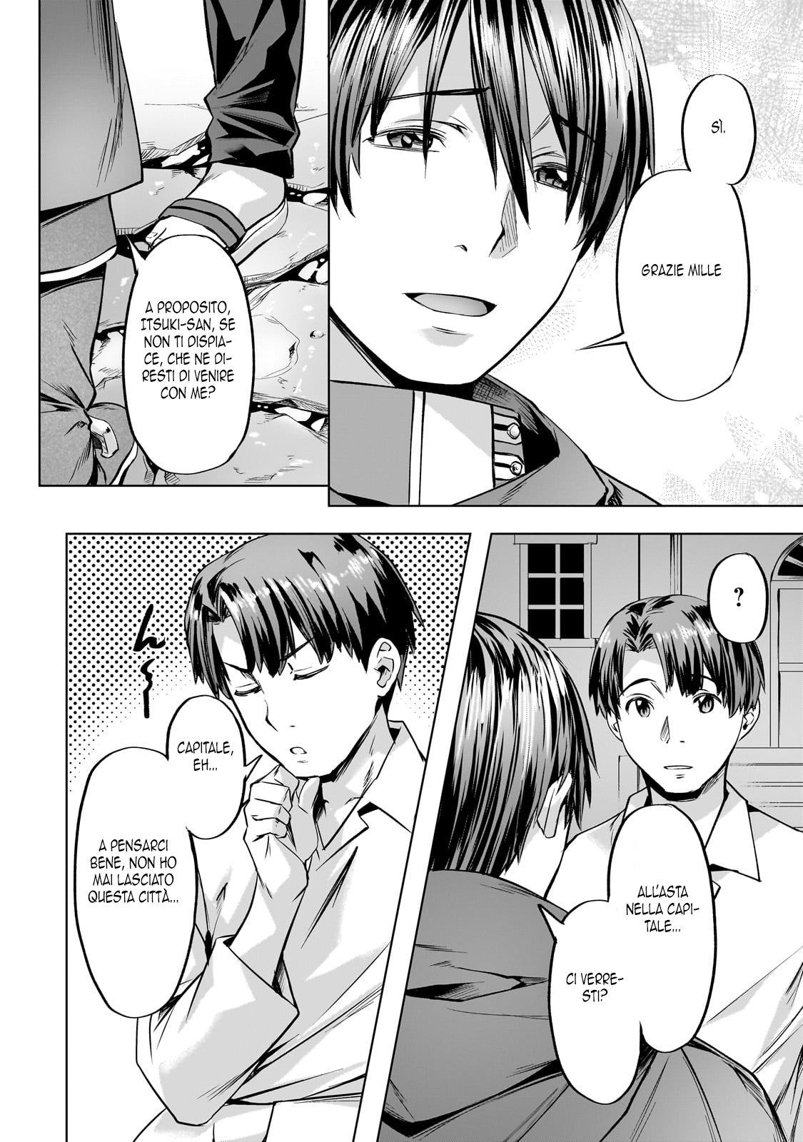 Read Isekai de slow life wo ganbou Manga Online