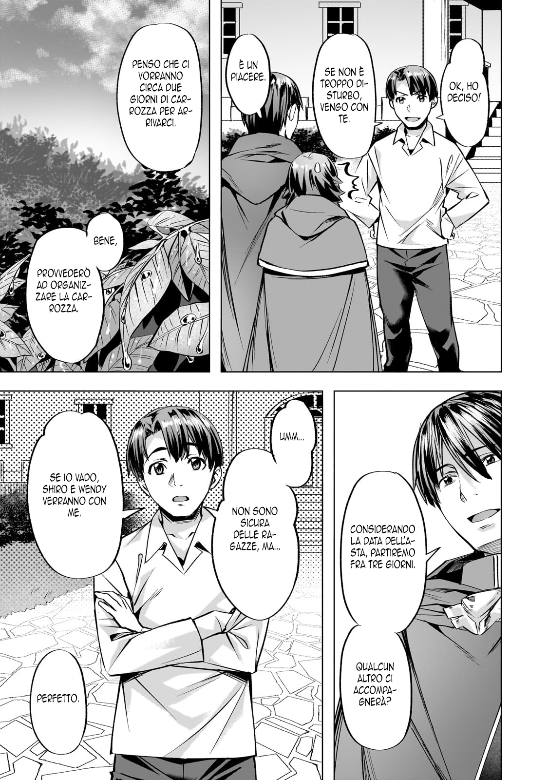 Read Isekai de slow life wo ganbou Manga Online