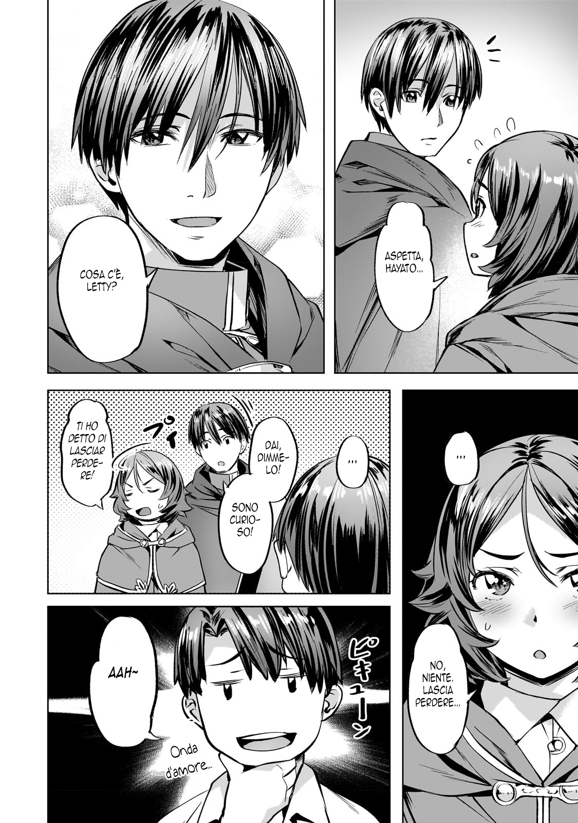 Read Isekai de slow life wo ganbou Manga Online