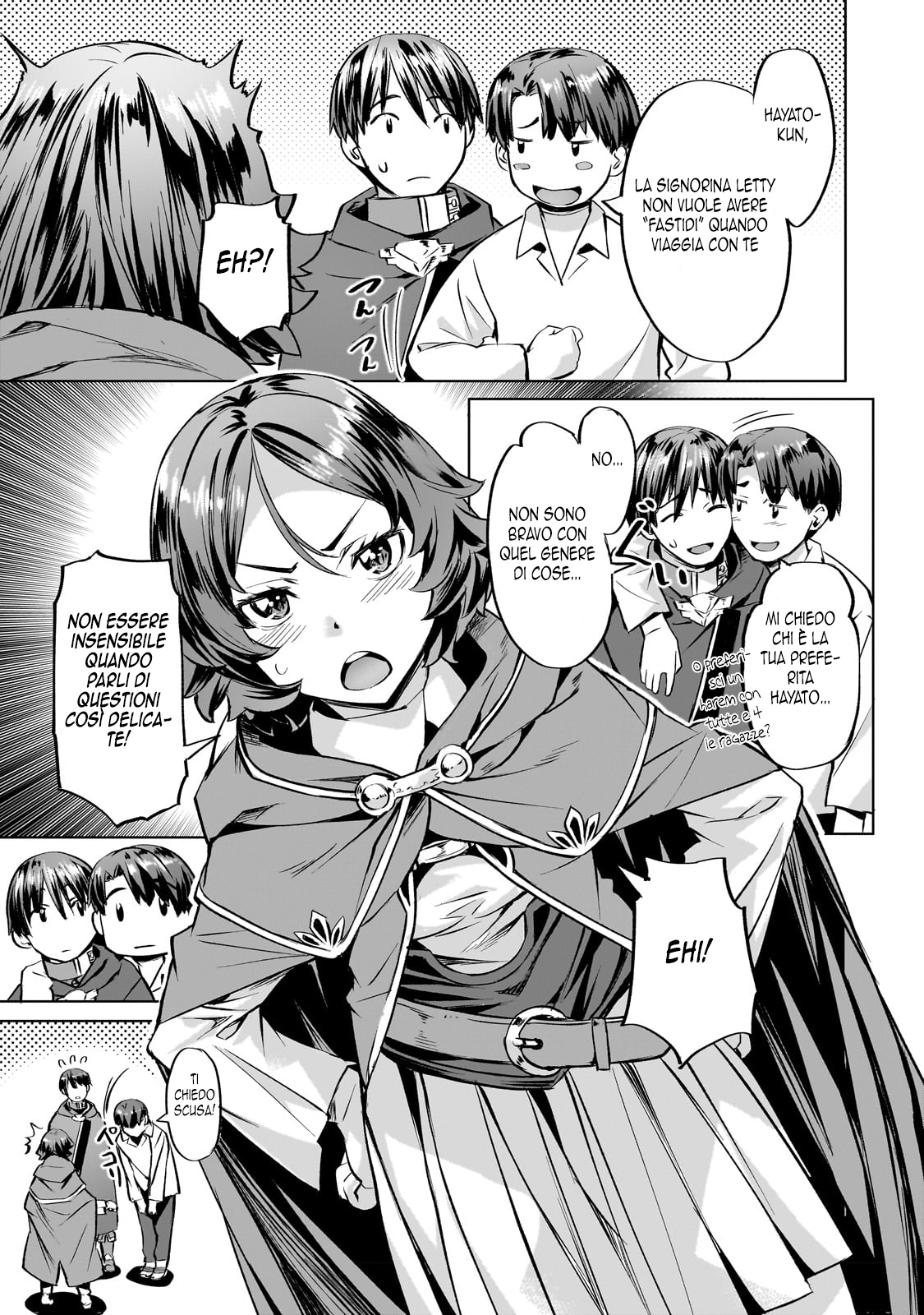 Read Isekai de slow life wo ganbou Manga Online