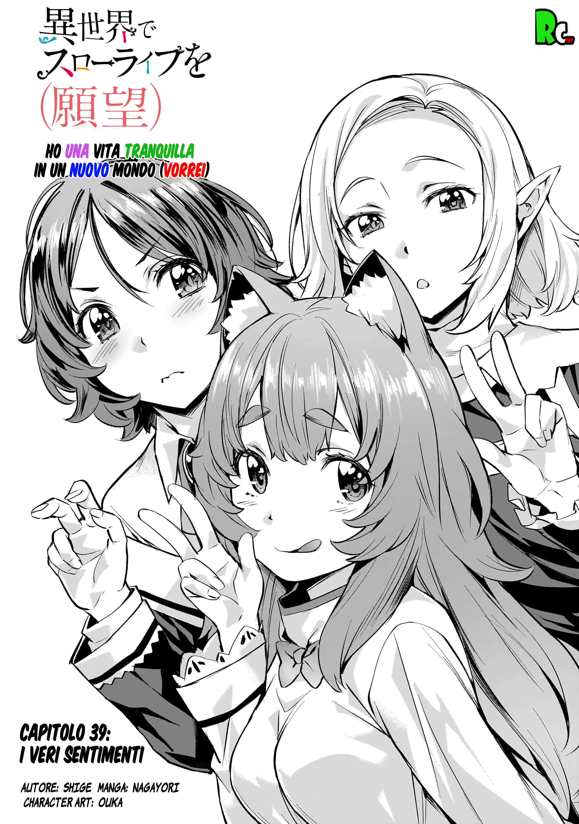 Read Isekai de slow life wo ganbou Manga Online