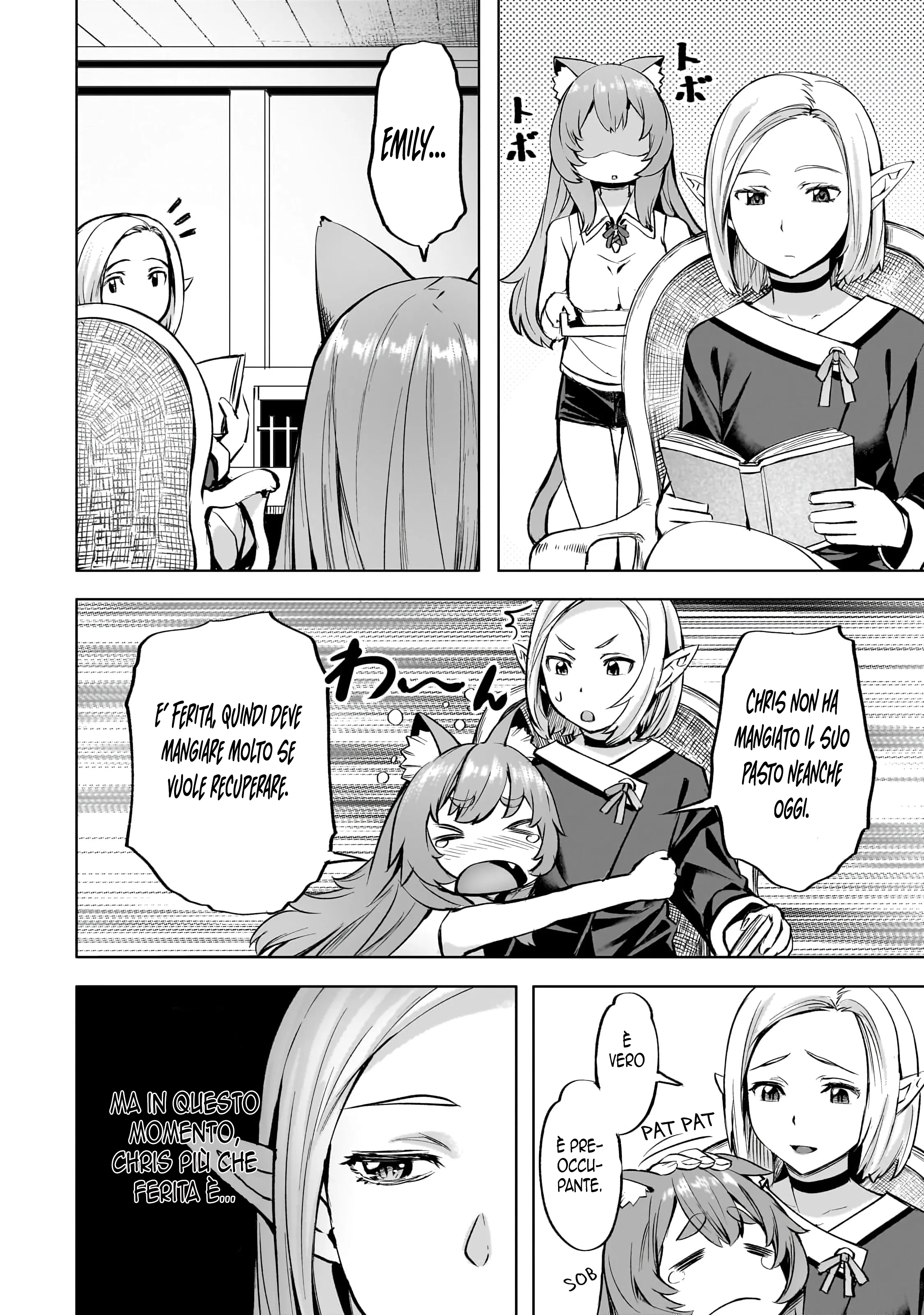 Read Isekai de slow life wo ganbou Manga Online