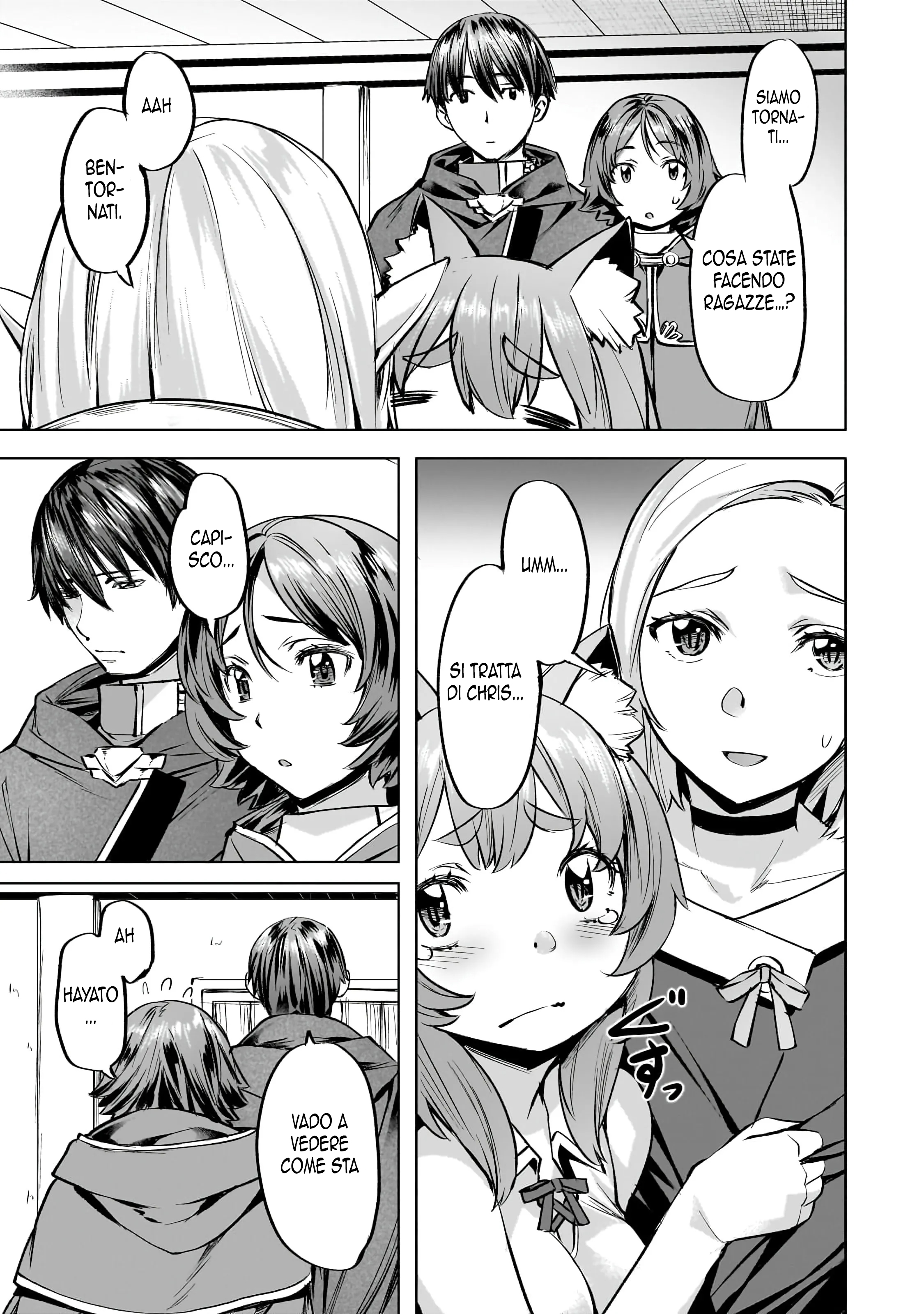 Read Isekai de slow life wo ganbou Manga Online