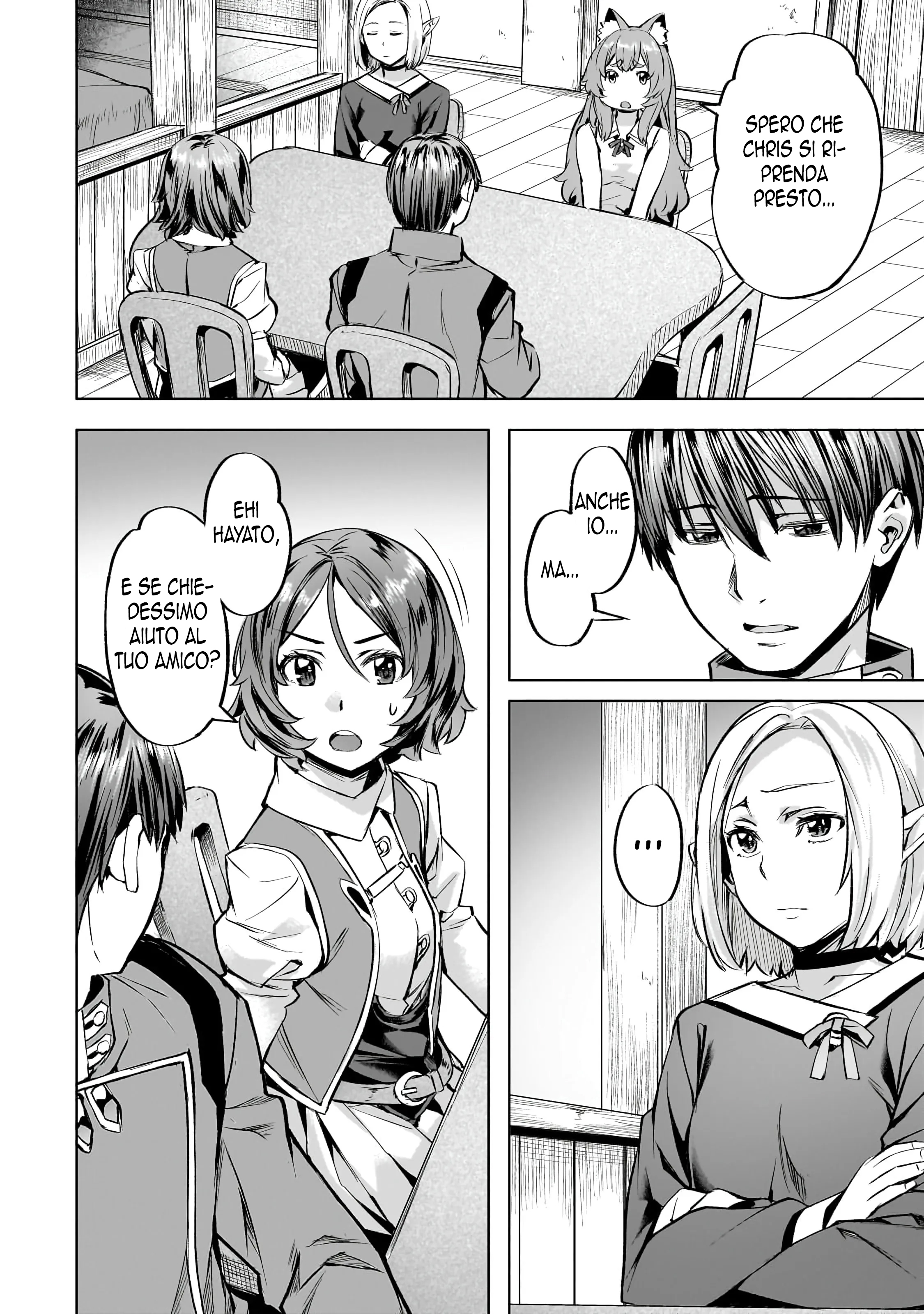 Read Isekai de slow life wo ganbou Manga Online