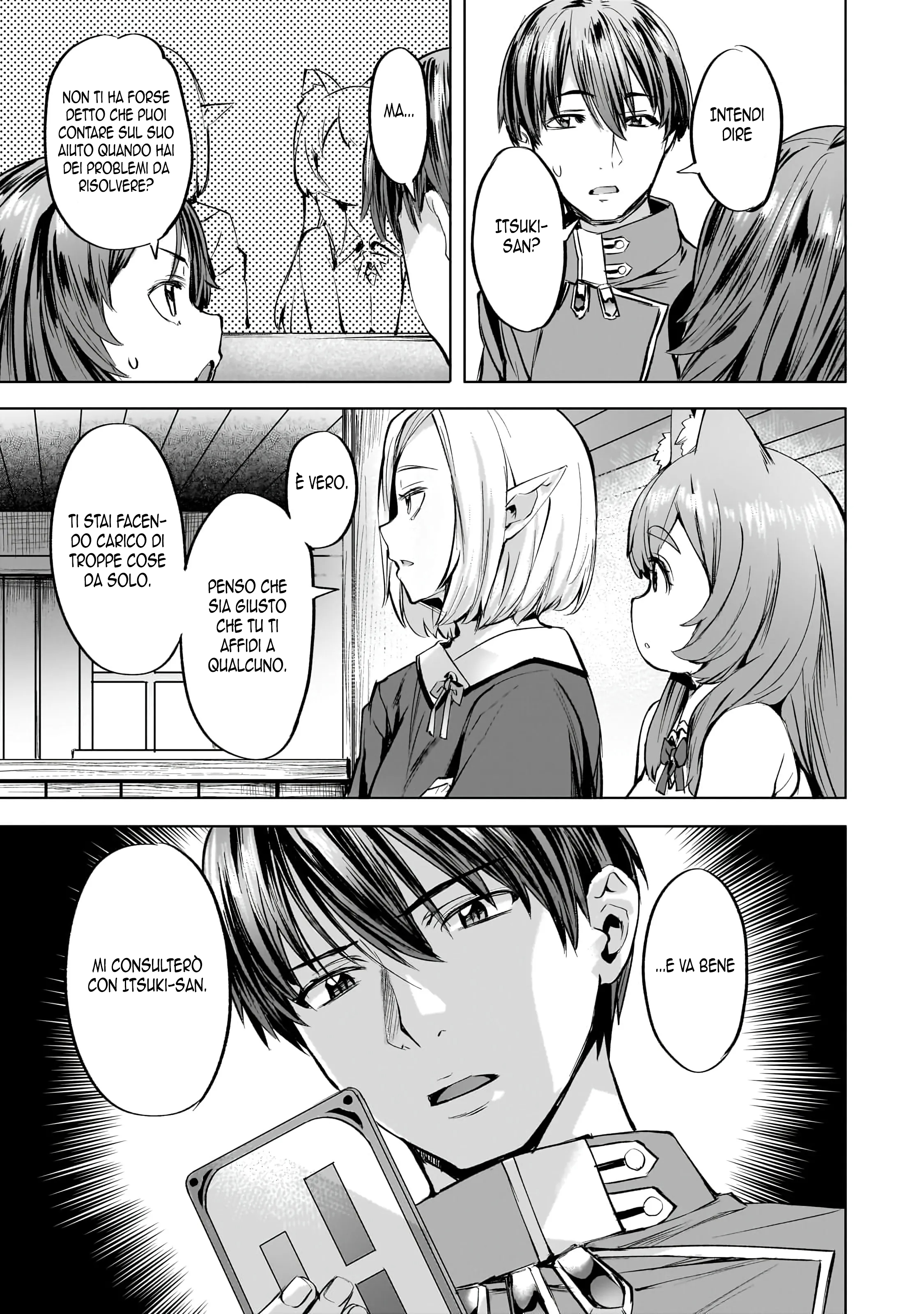 Read Isekai de slow life wo ganbou Manga Online