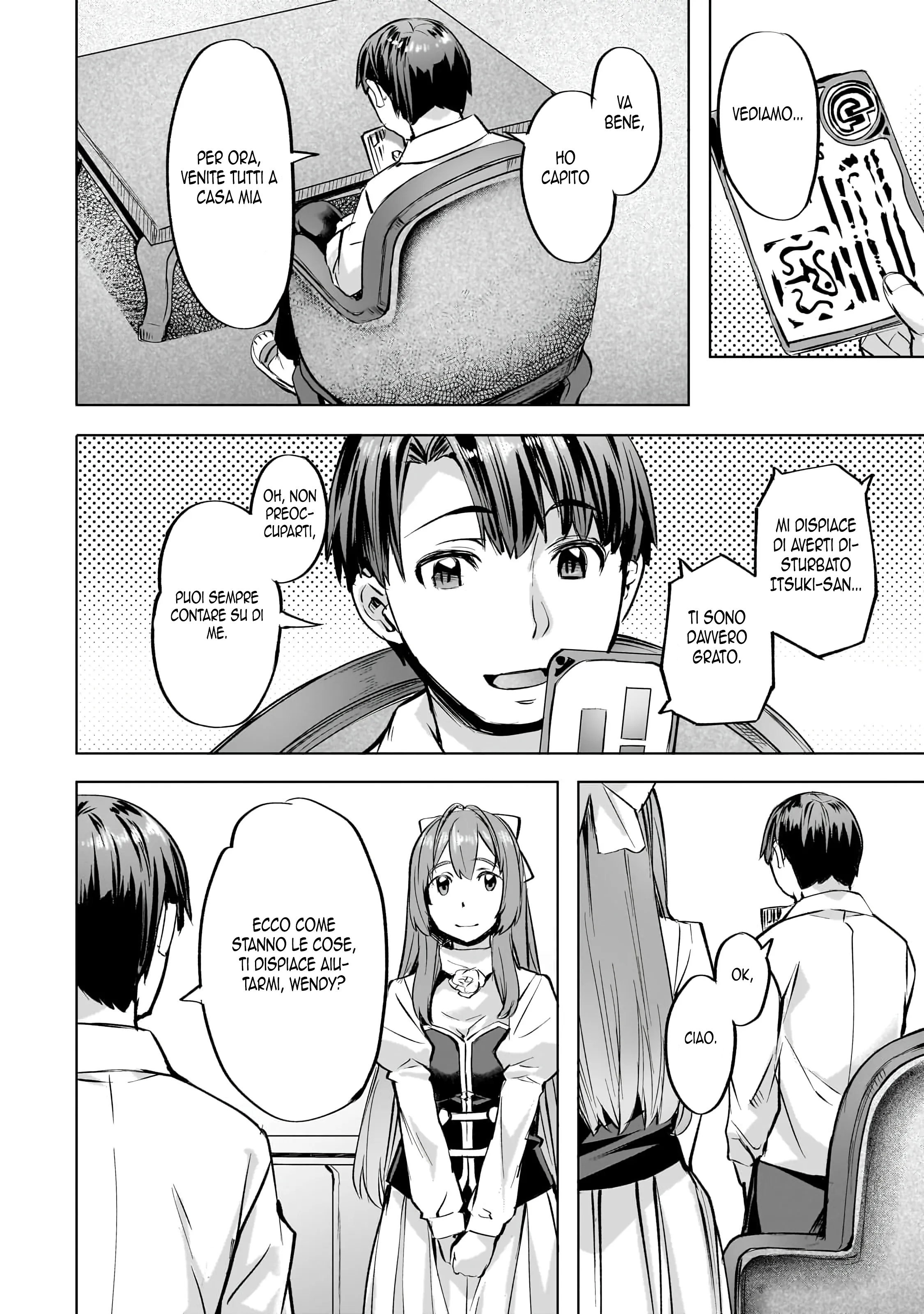 Read Isekai de slow life wo ganbou Manga Online