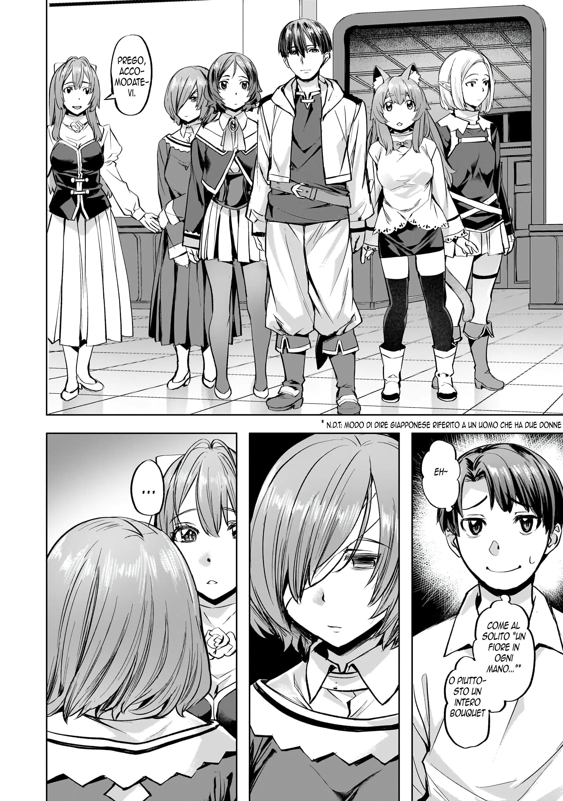 Read Isekai de slow life wo ganbou Manga Online