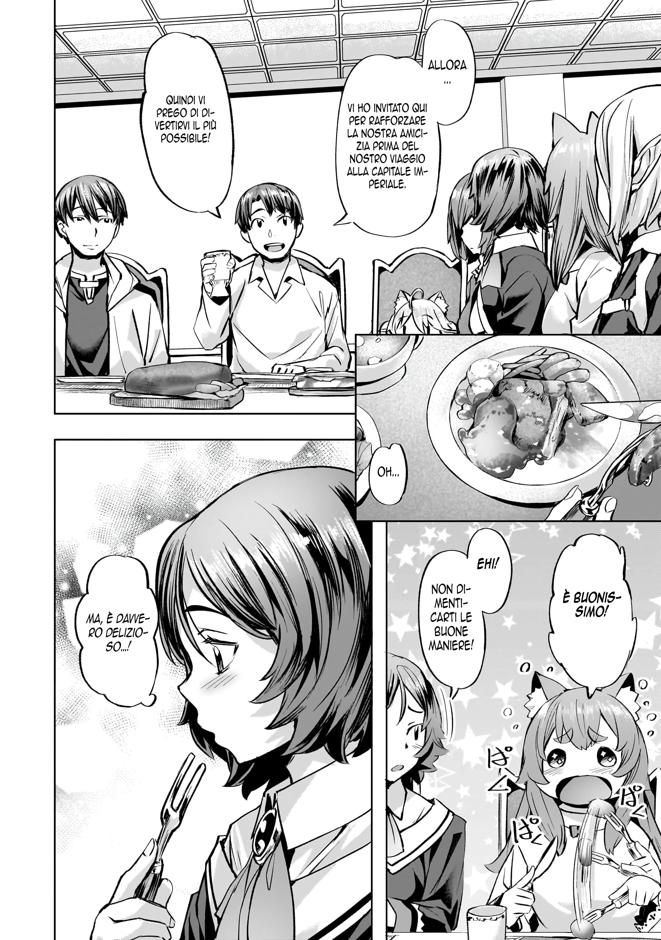 Read Isekai de slow life wo ganbou Manga Online