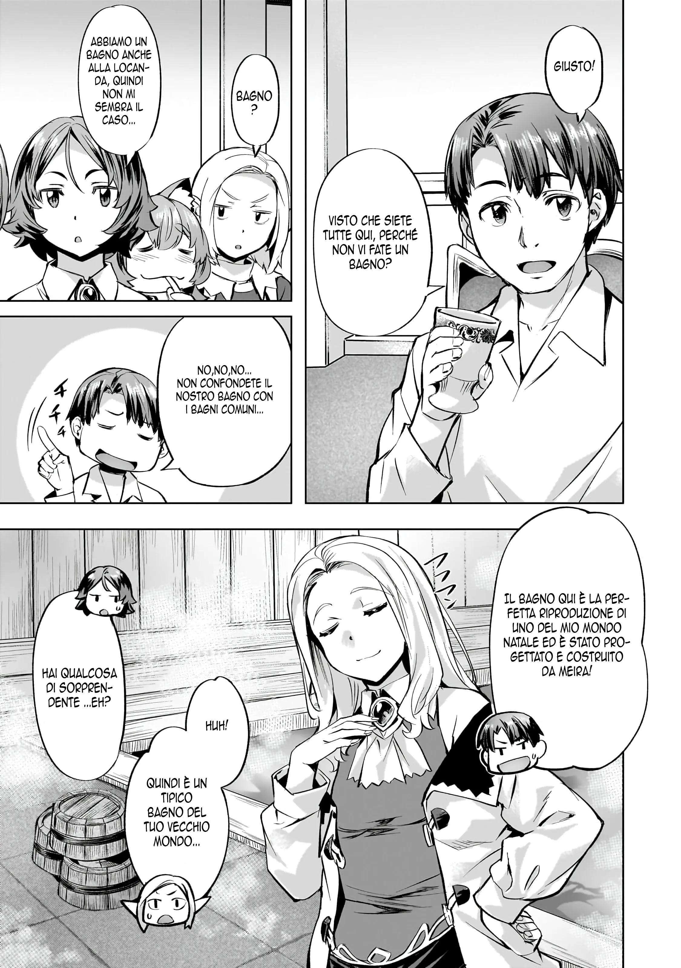 Read Isekai de slow life wo ganbou Manga Online