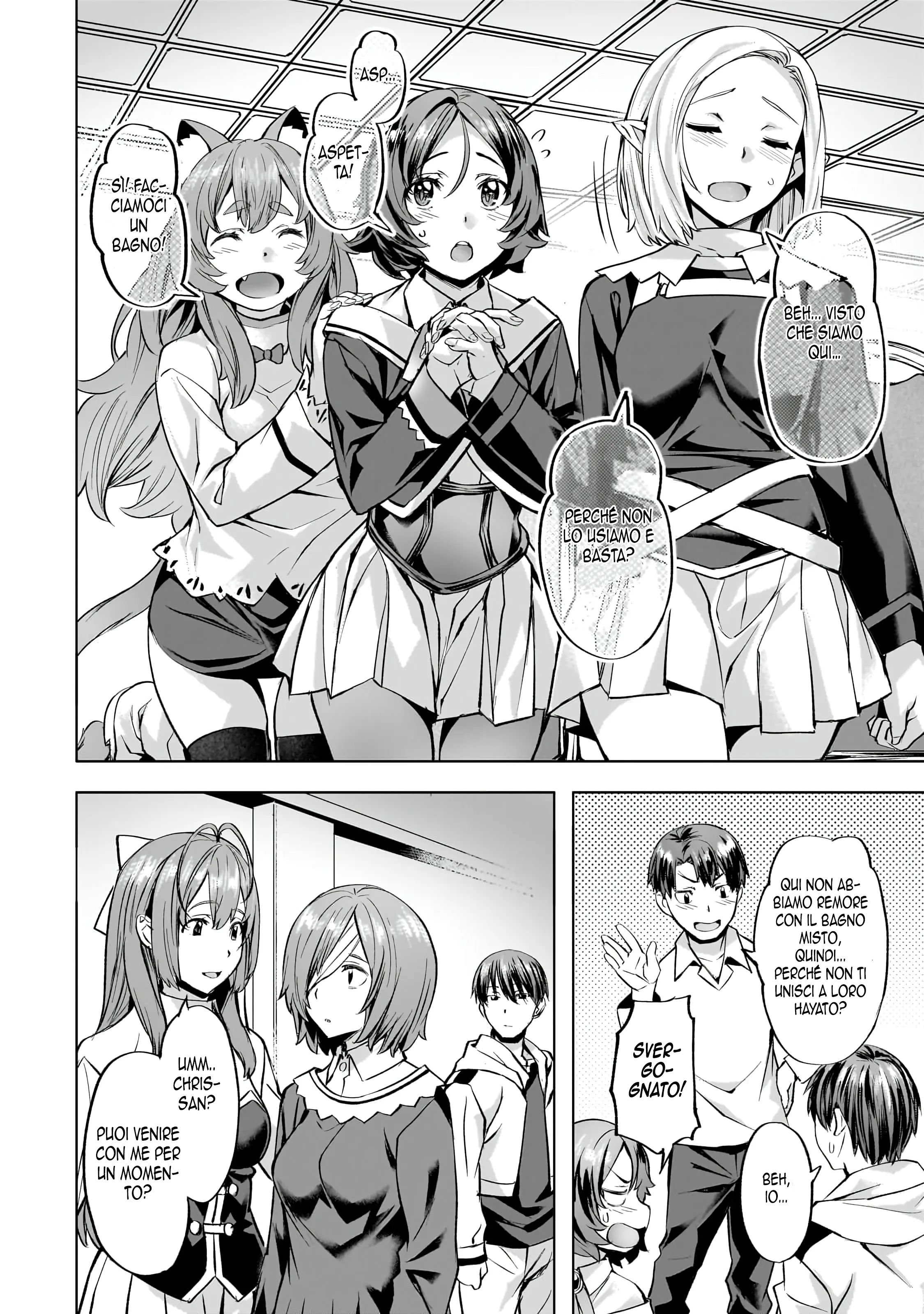 Read Isekai de slow life wo ganbou Manga Online