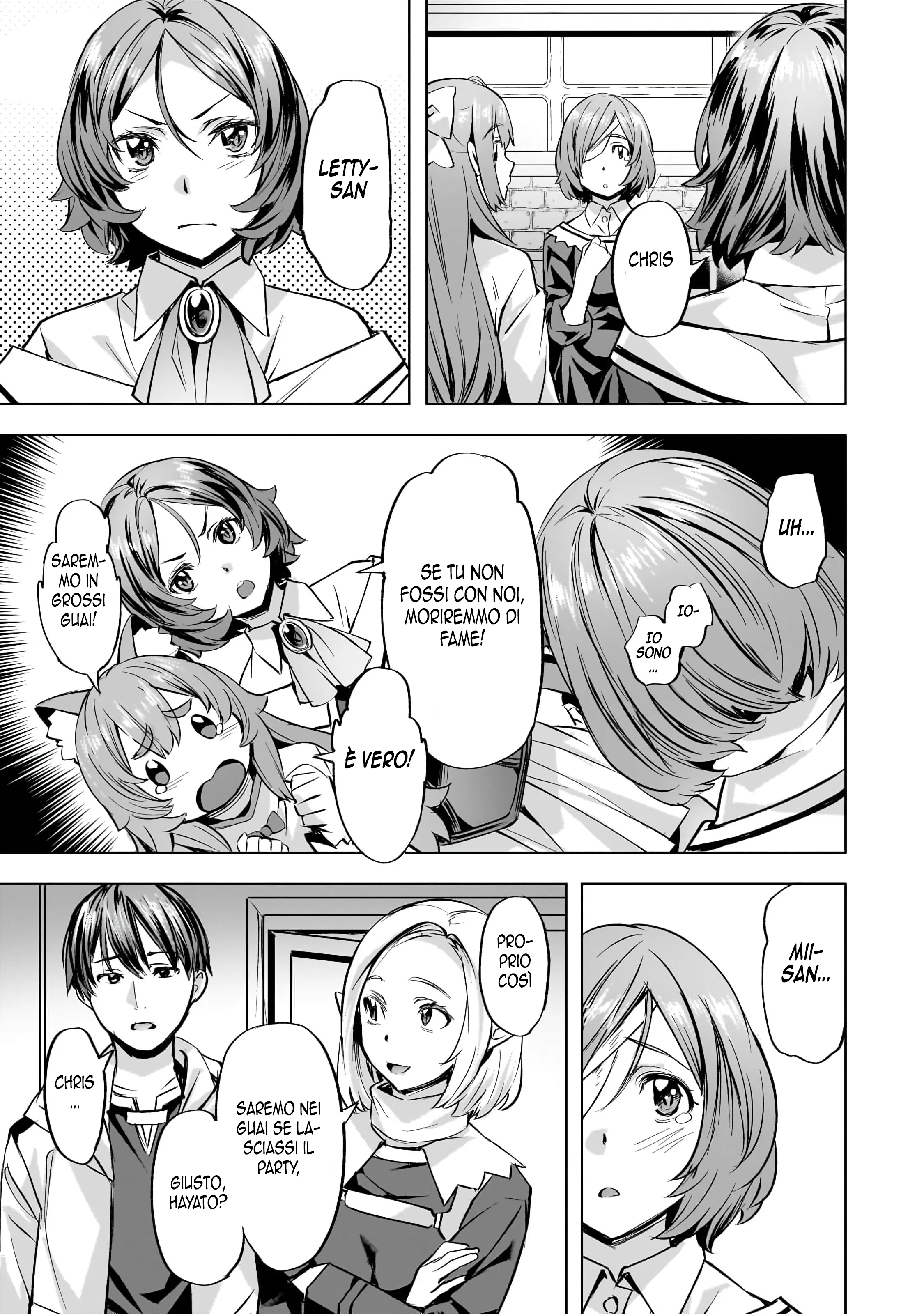 Read Isekai de slow life wo ganbou Manga Online