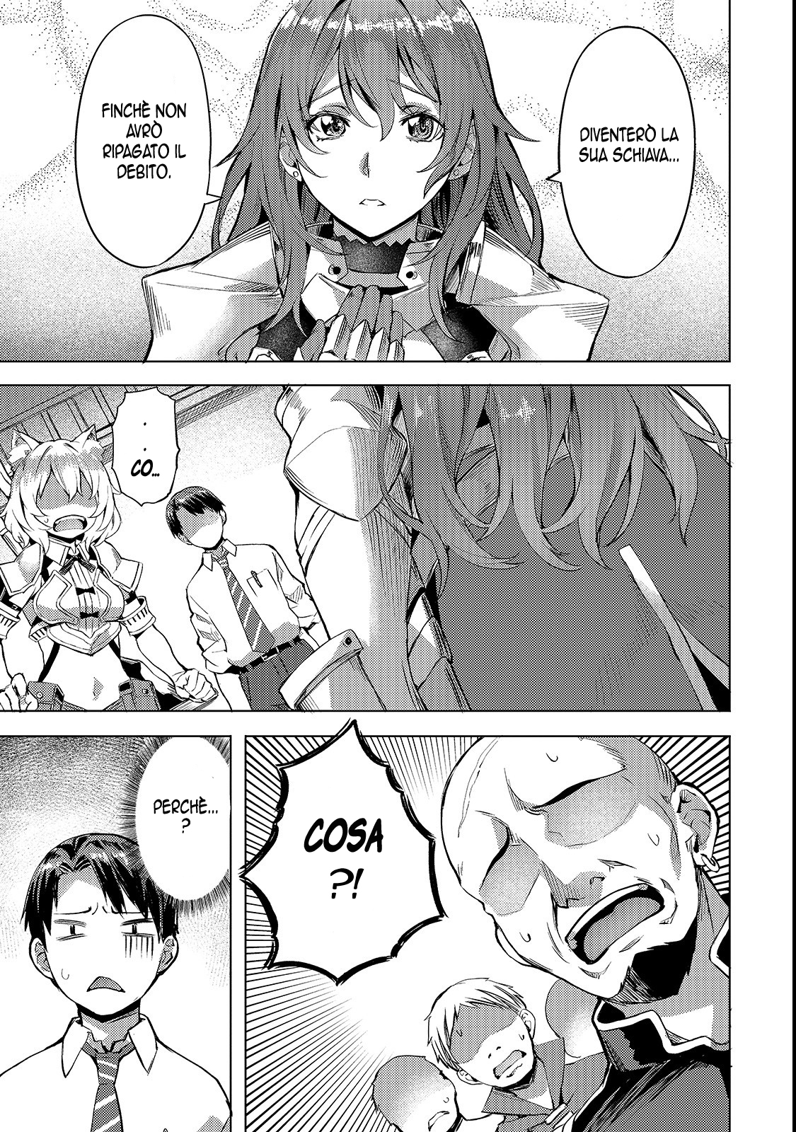 Read Isekai de slow life wo ganbou Manga Online