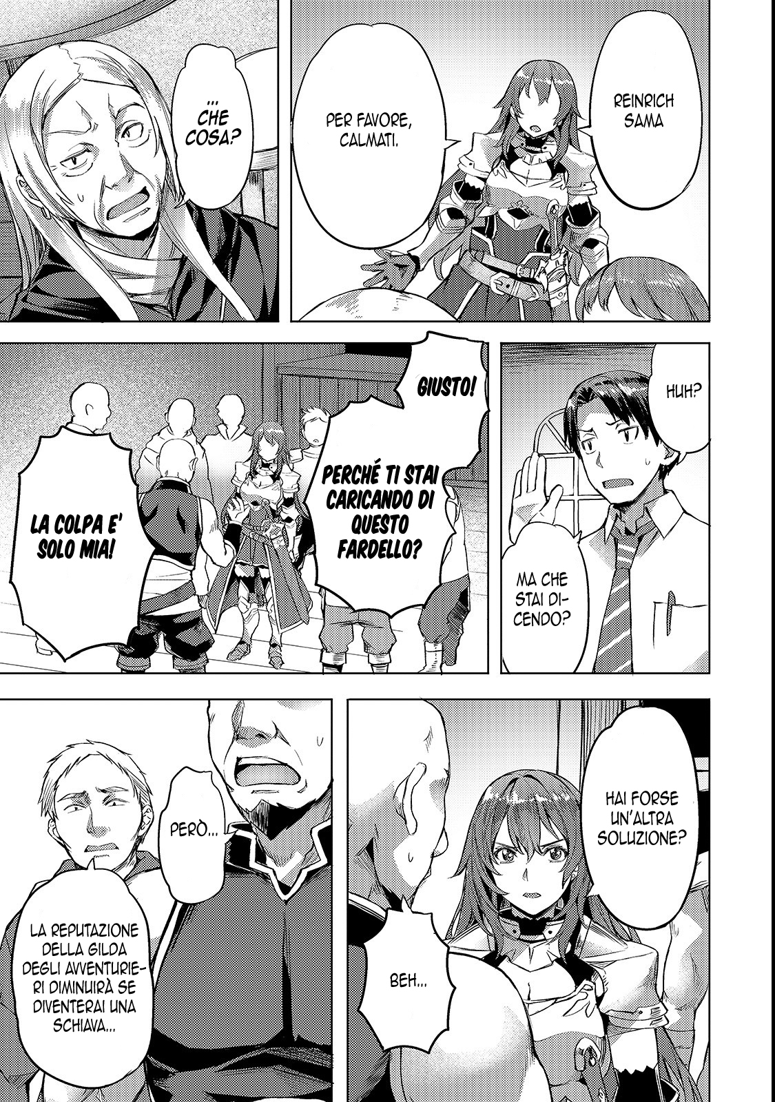 Read Isekai de slow life wo ganbou Manga Online