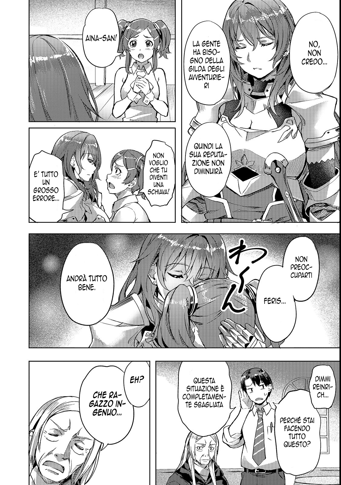 Read Isekai de slow life wo ganbou Manga Online