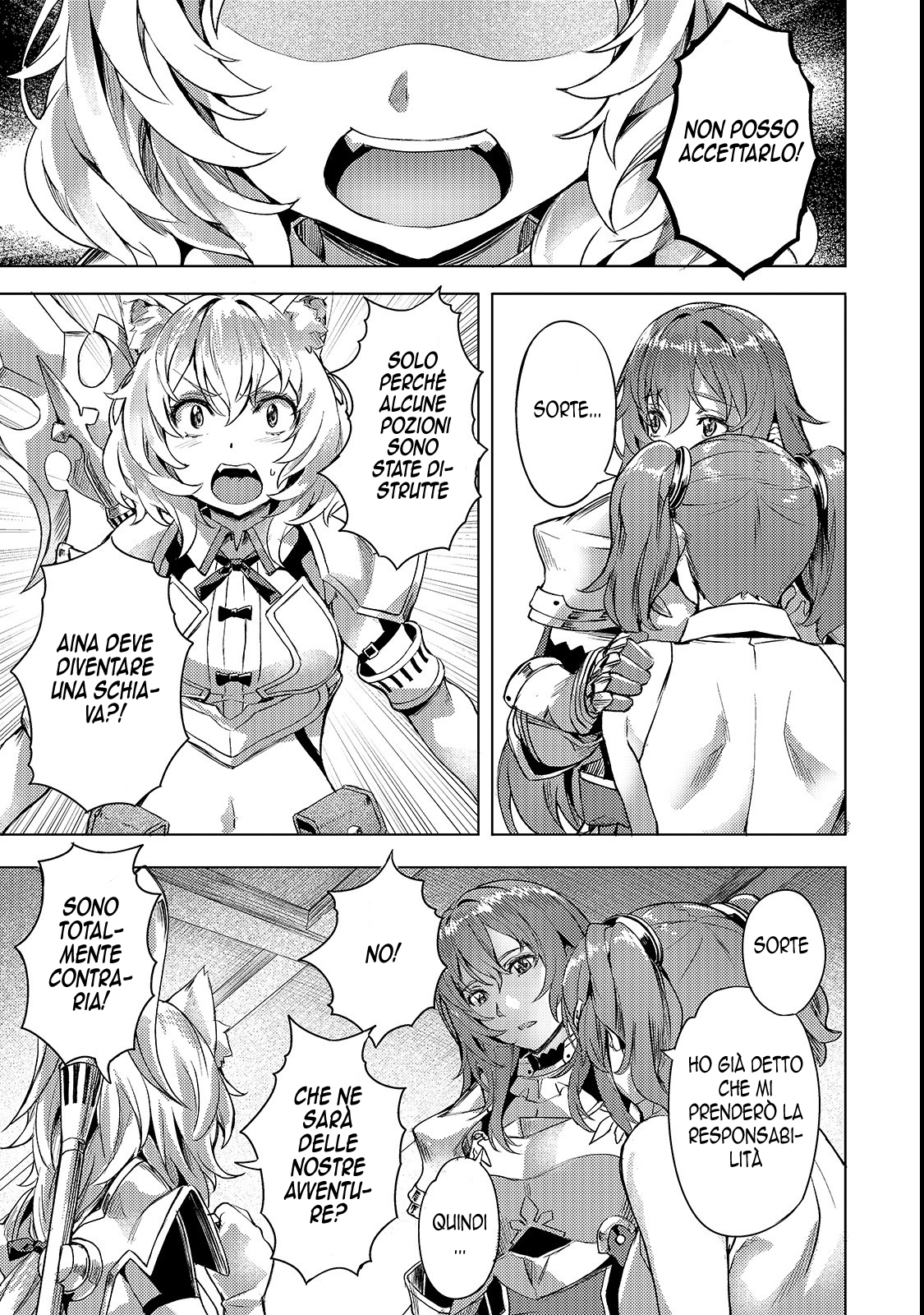 Read Isekai de slow life wo ganbou Manga Online