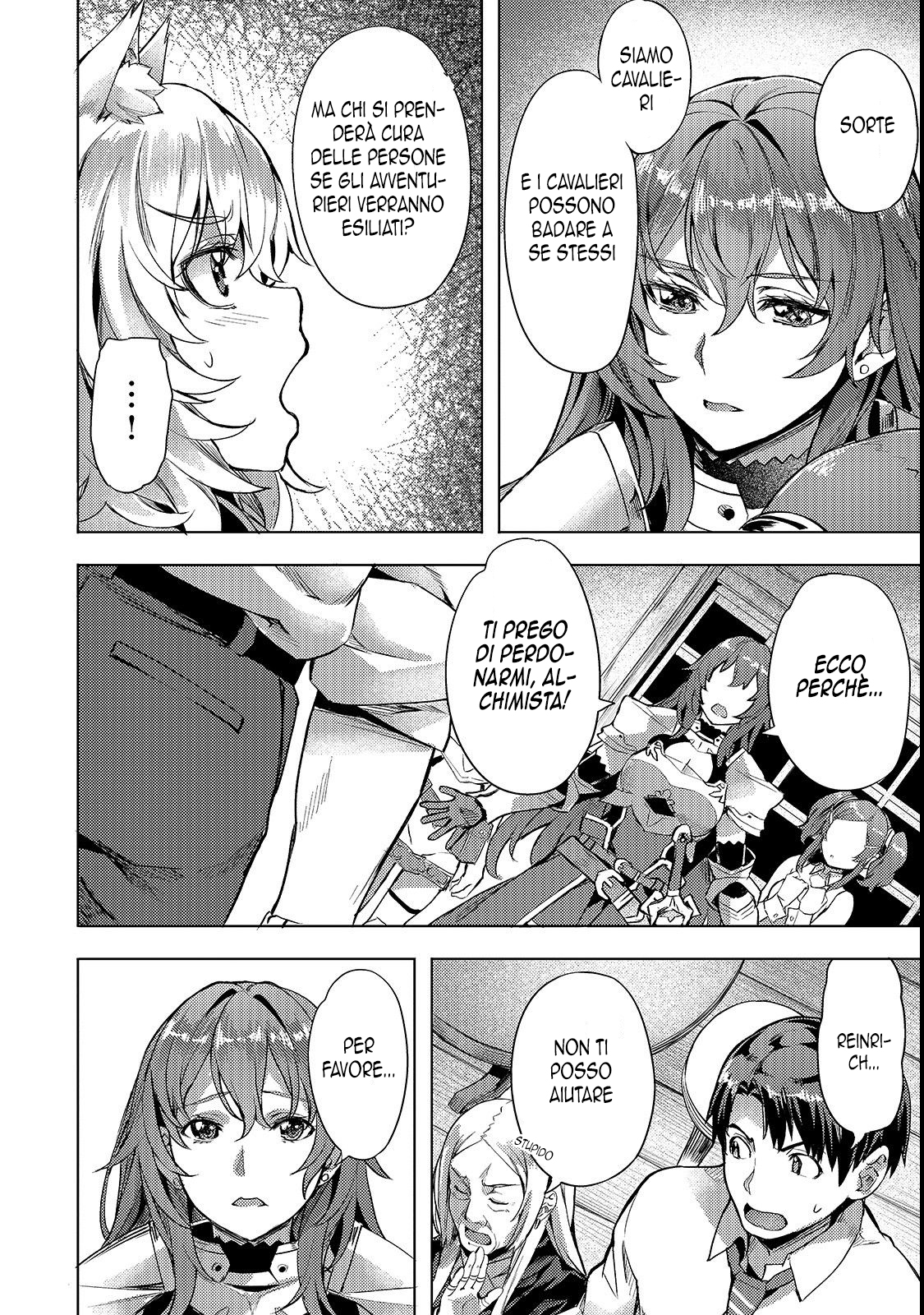 Read Isekai de slow life wo ganbou Manga Online