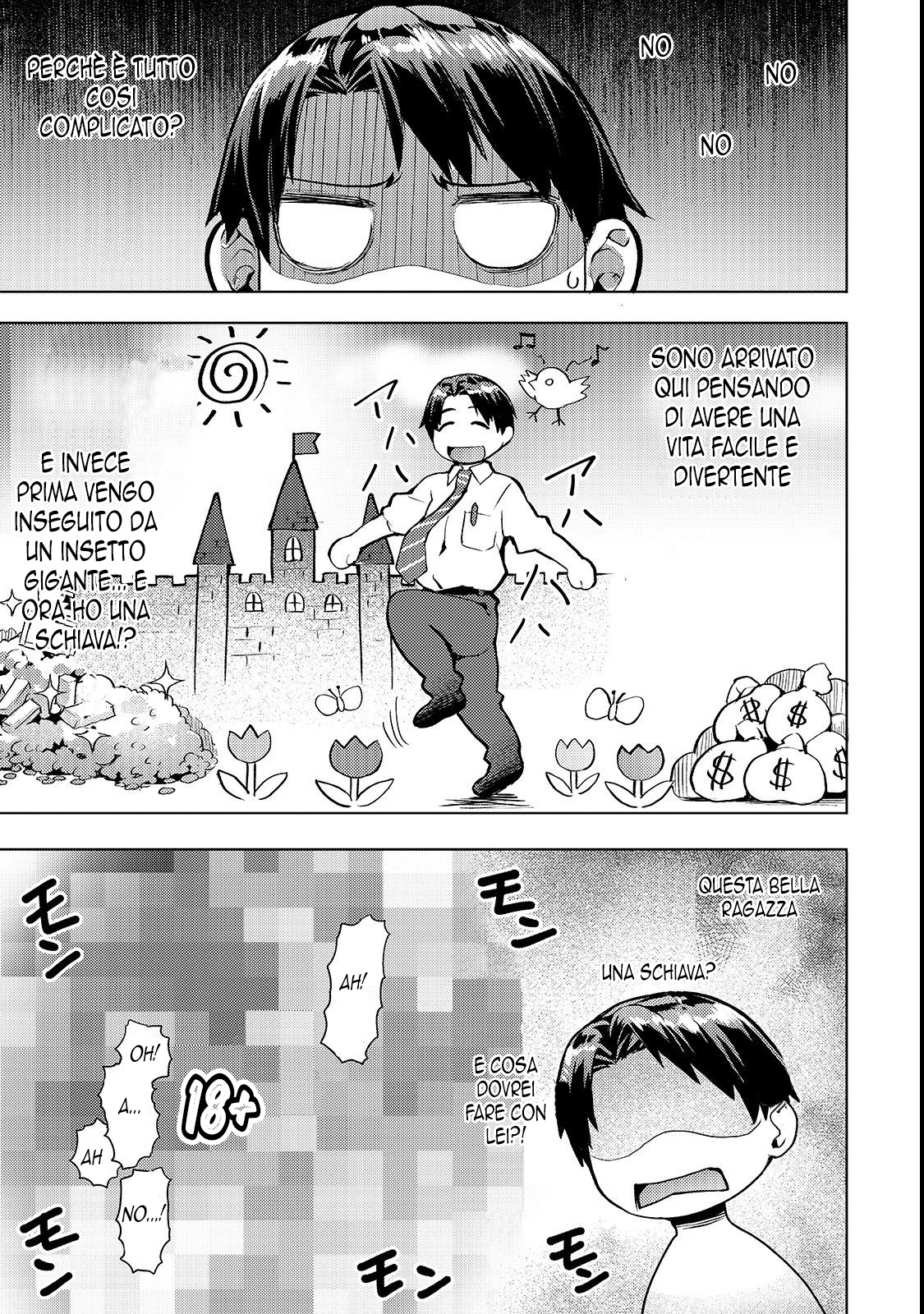 Read Isekai de slow life wo ganbou Manga Online