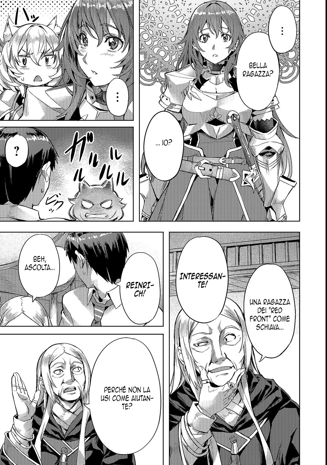 Read Isekai de slow life wo ganbou Manga Online