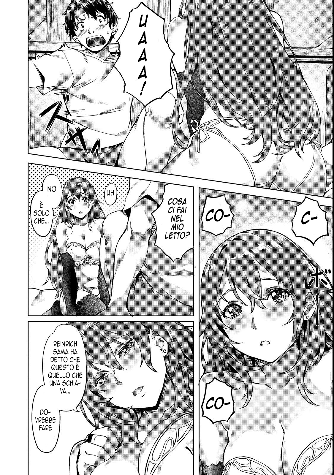 Read Isekai de slow life wo ganbou Manga Online