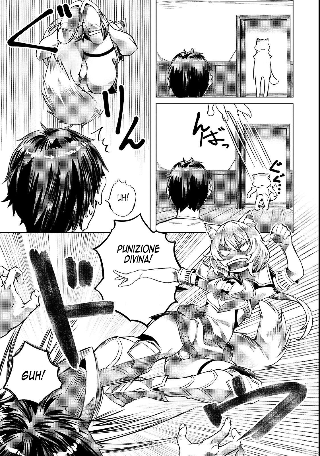 Read Isekai de slow life wo ganbou Manga Online