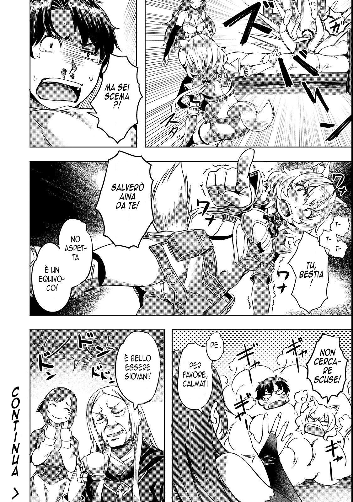 Read Isekai de slow life wo ganbou Manga Online