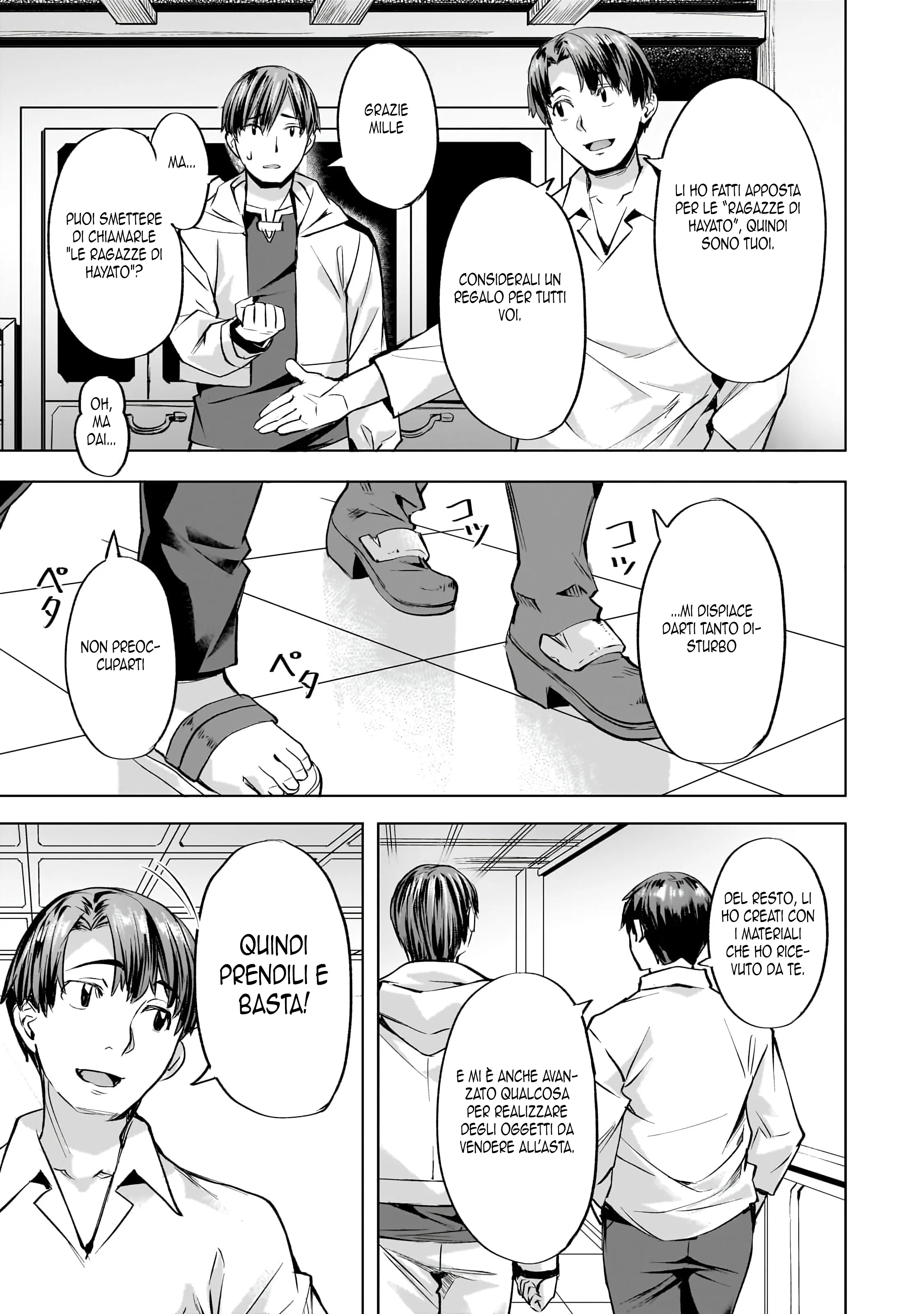 Read Isekai de slow life wo ganbou Manga Online