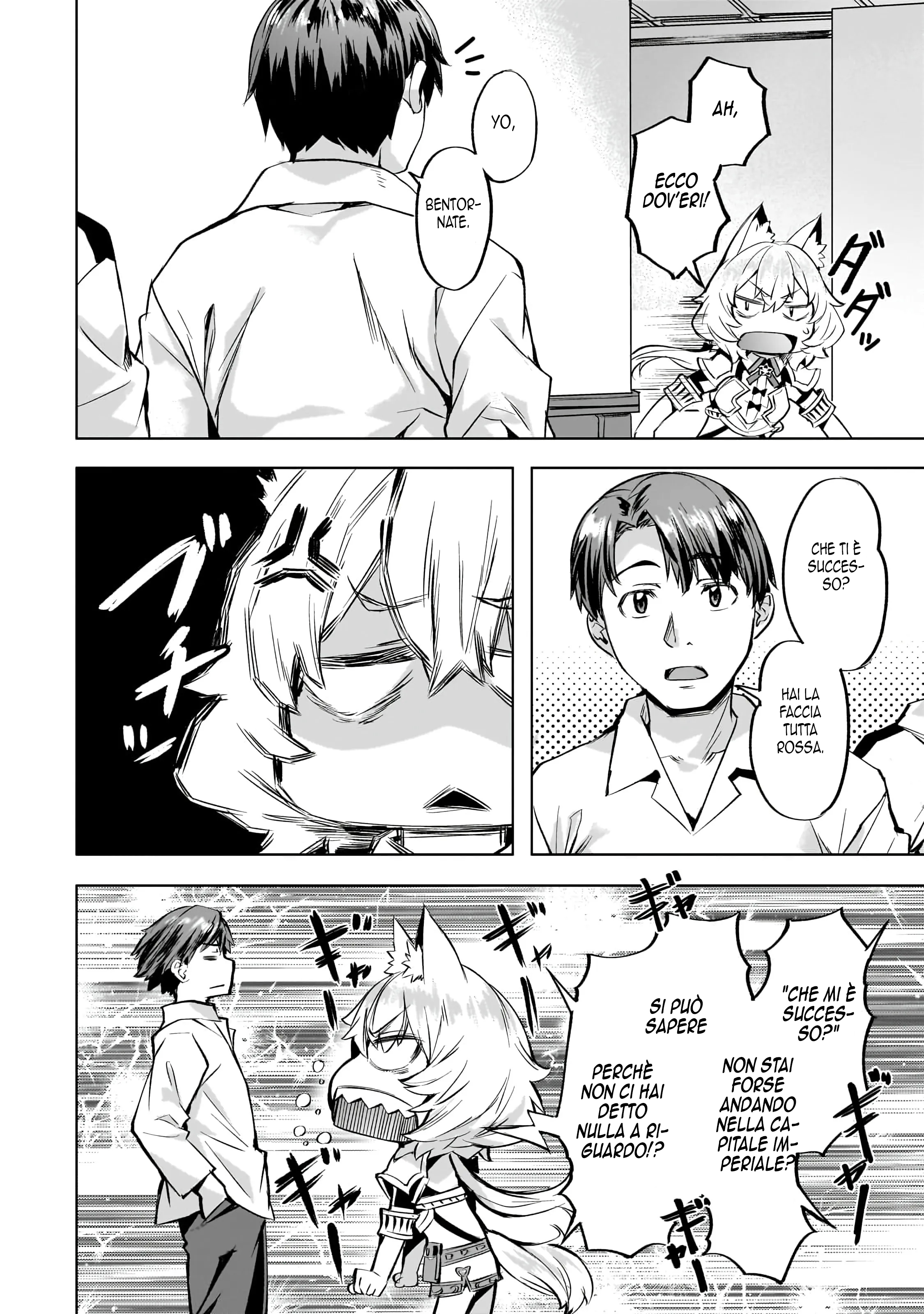 Read Isekai de slow life wo ganbou Manga Online