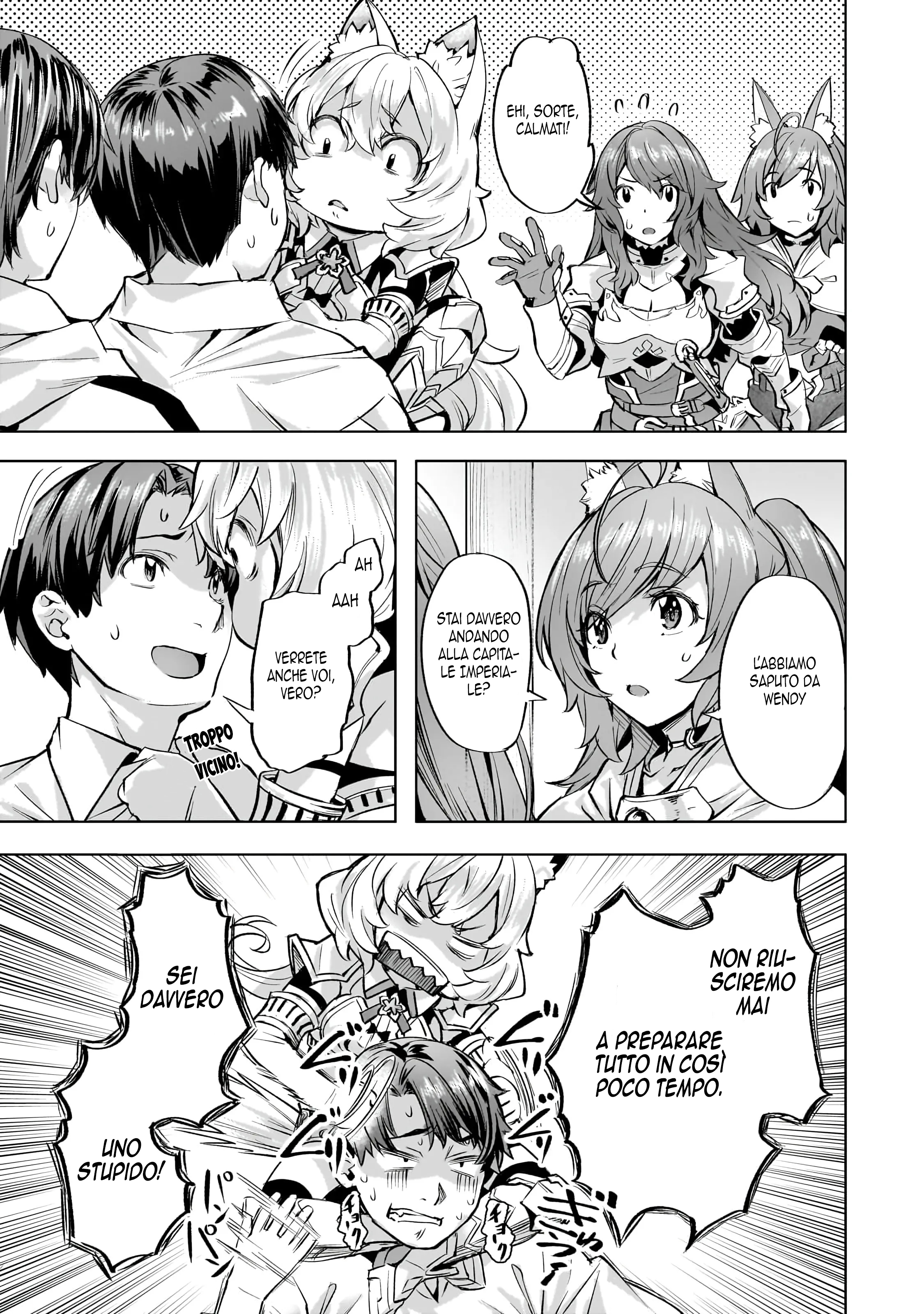 Read Isekai de slow life wo ganbou Manga Online