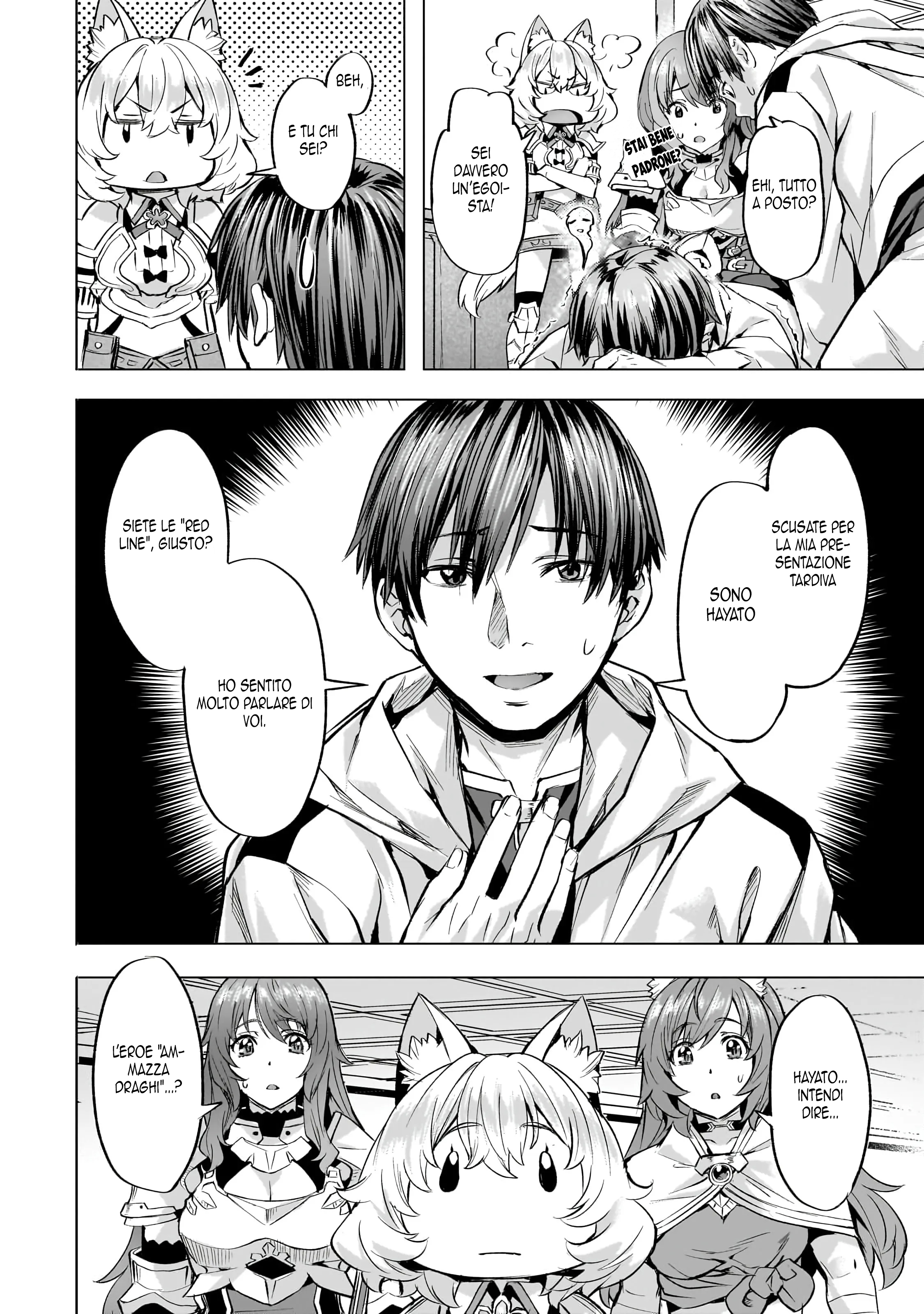 Read Isekai de slow life wo ganbou Manga Online