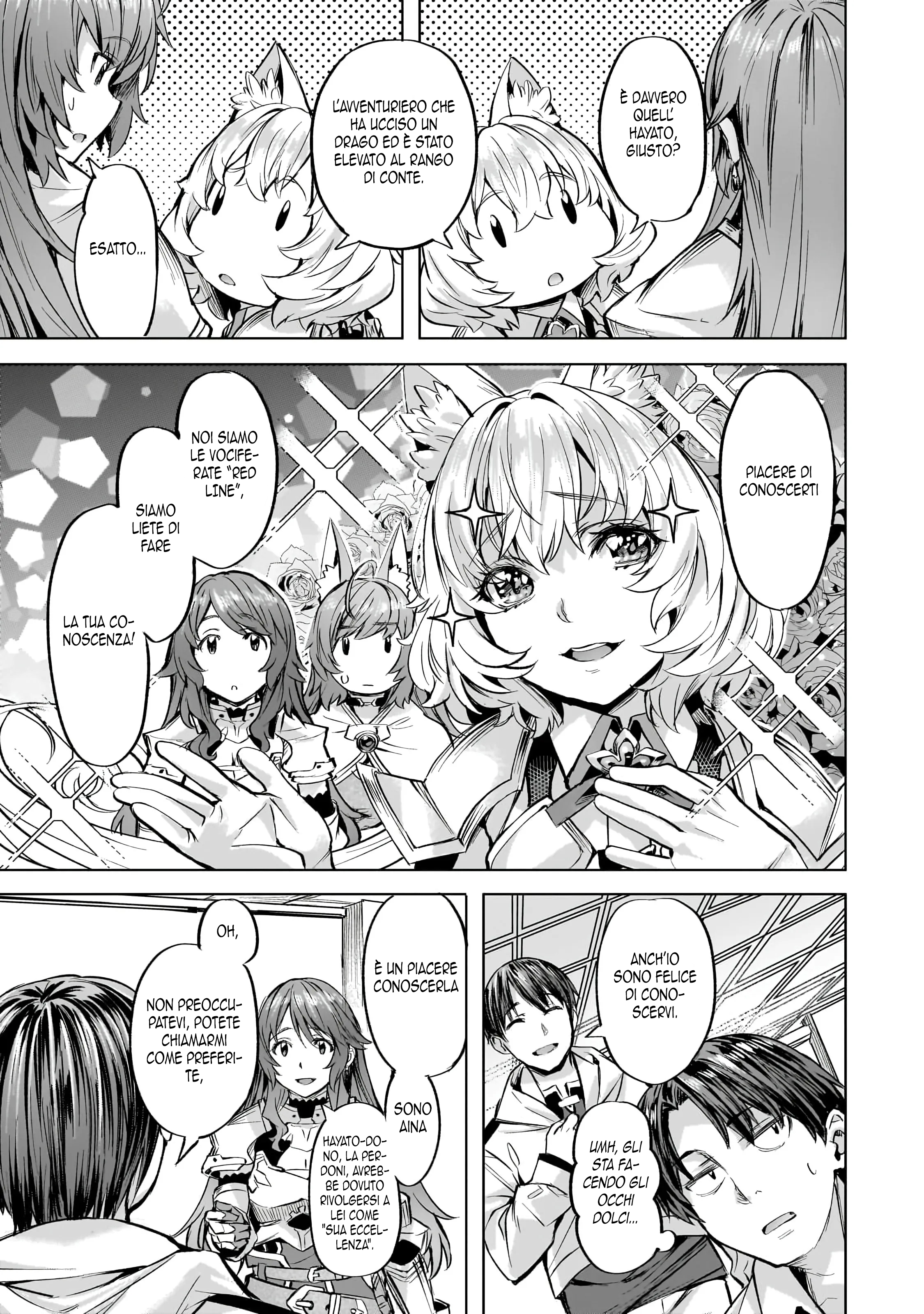 Read Isekai de slow life wo ganbou Manga Online