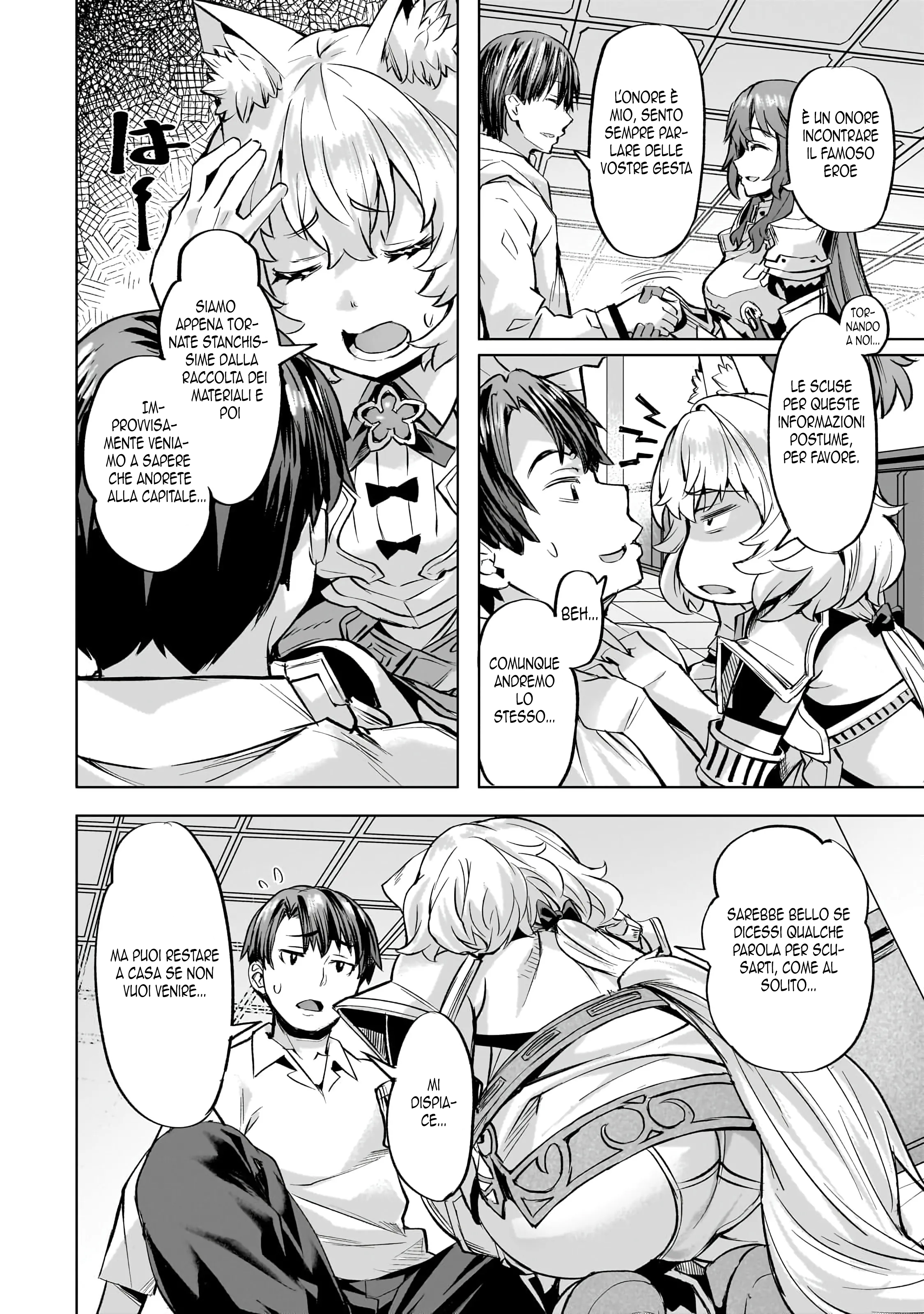 Read Isekai de slow life wo ganbou Manga Online