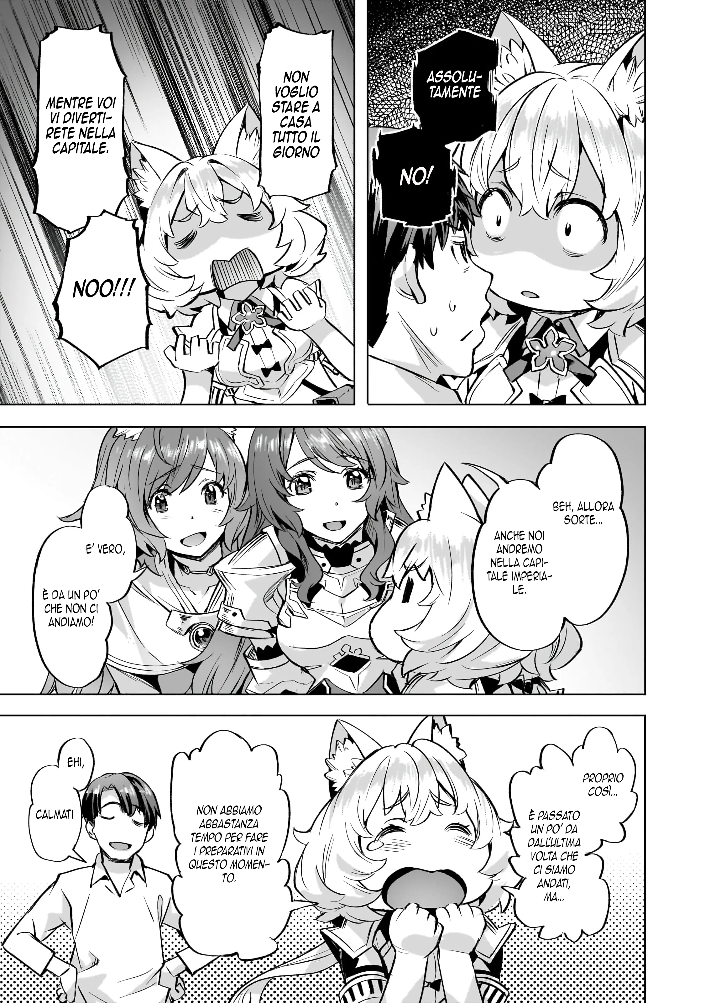 Read Isekai de slow life wo ganbou Manga Online