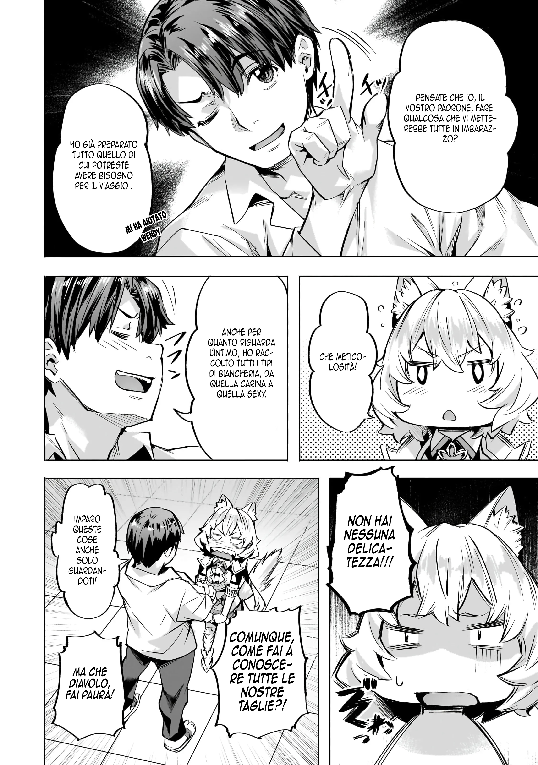 Read Isekai de slow life wo ganbou Manga Online