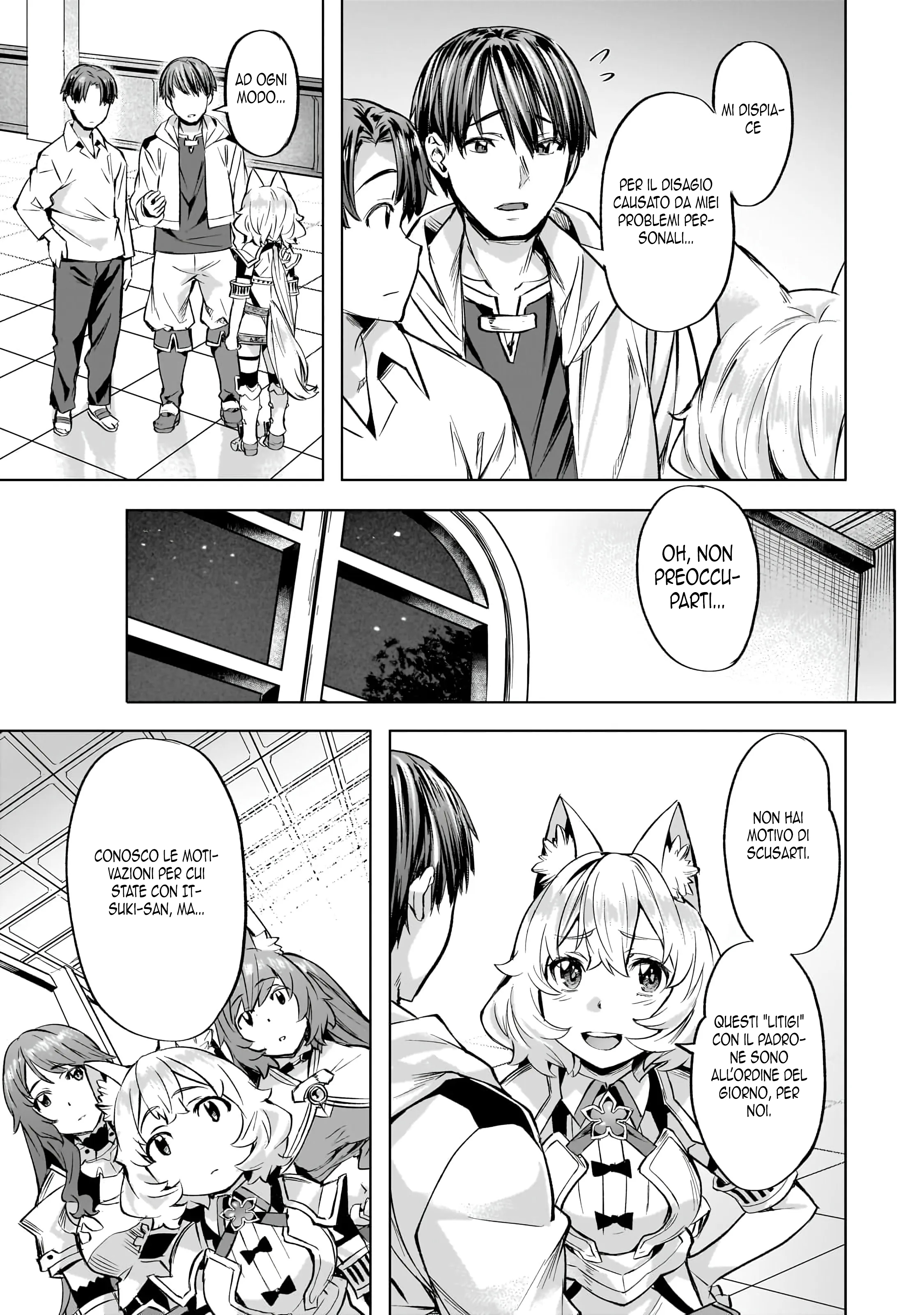 Read Isekai de slow life wo ganbou Manga Online