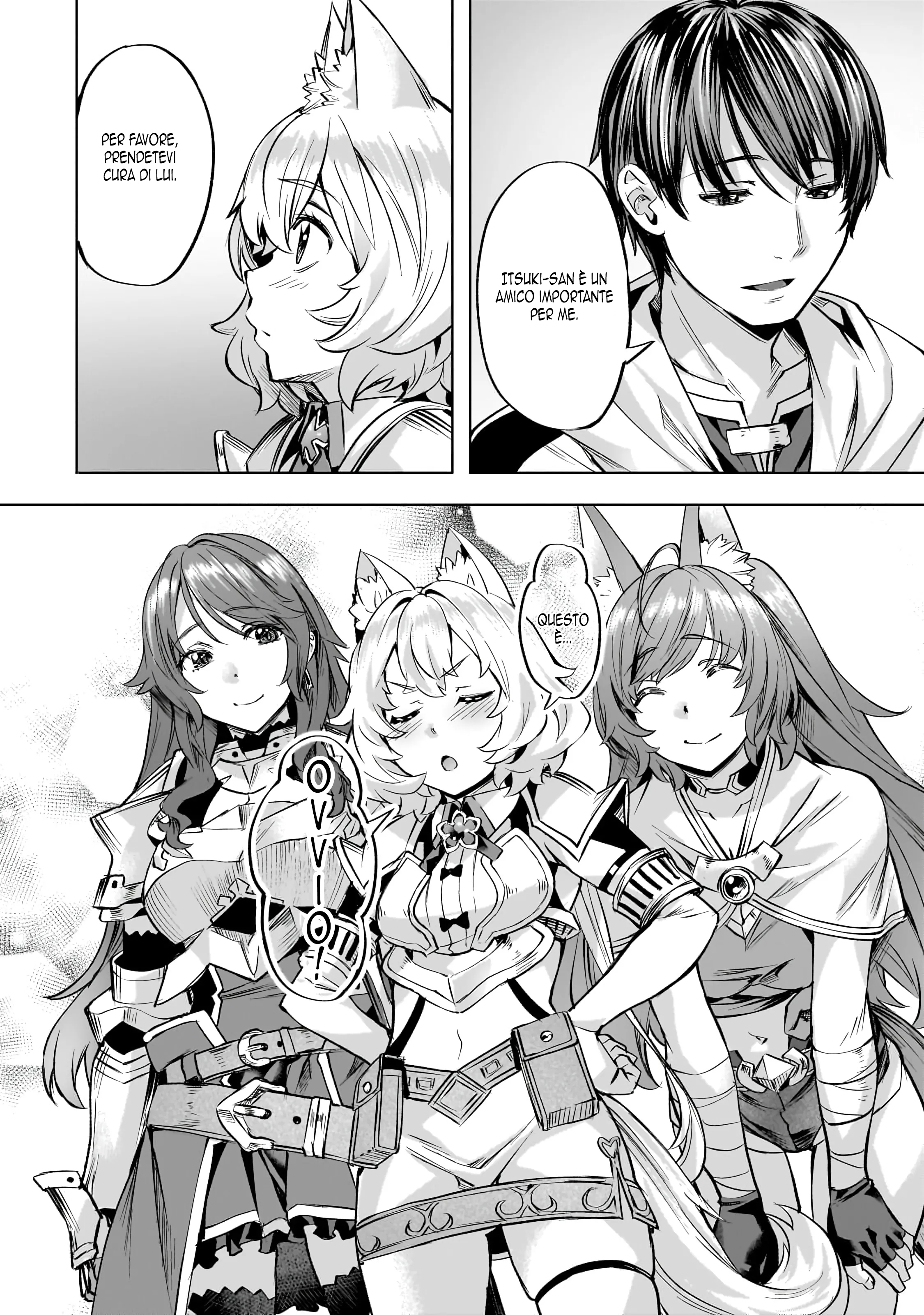 Read Isekai de slow life wo ganbou Manga Online