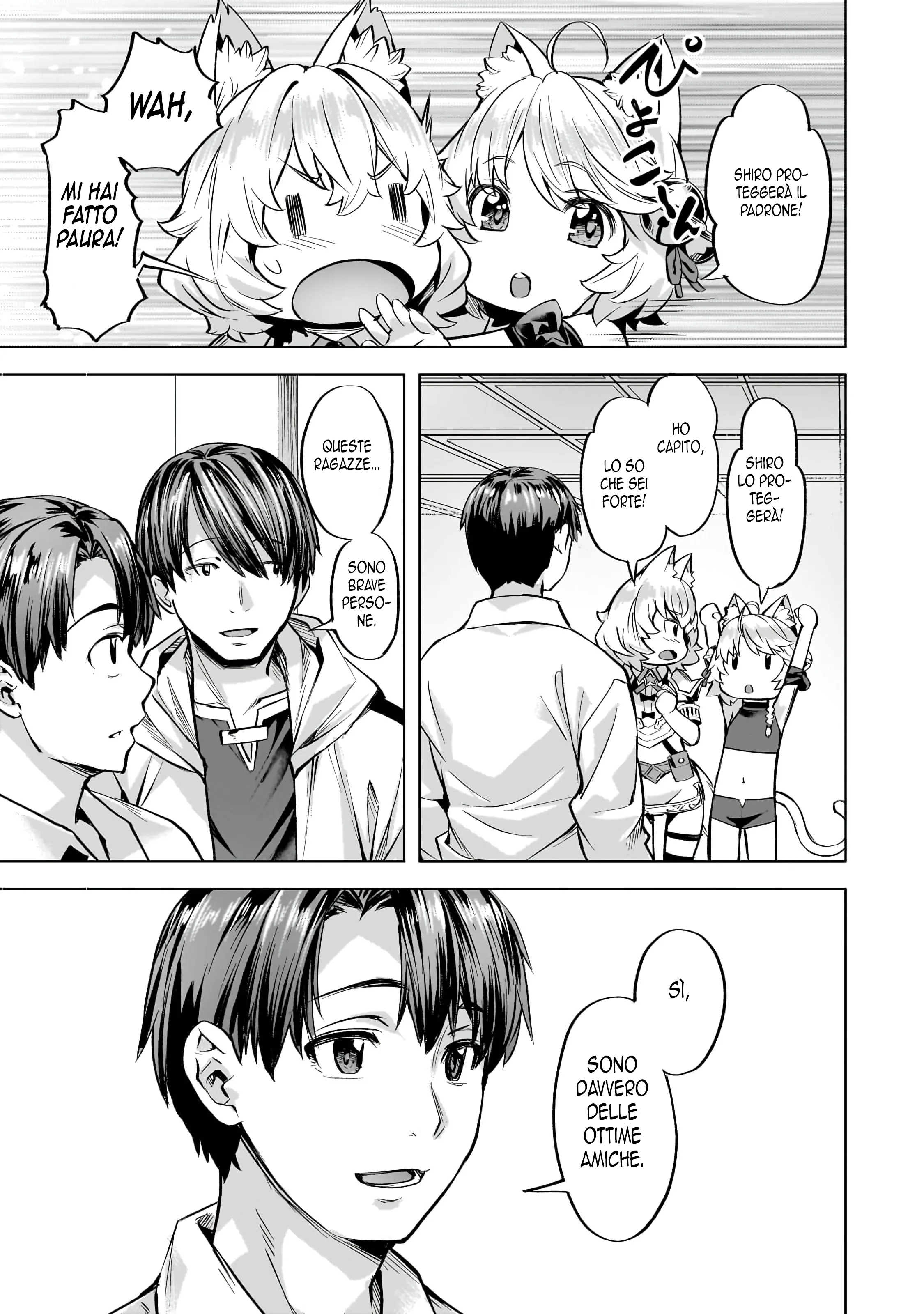 Read Isekai de slow life wo ganbou Manga Online