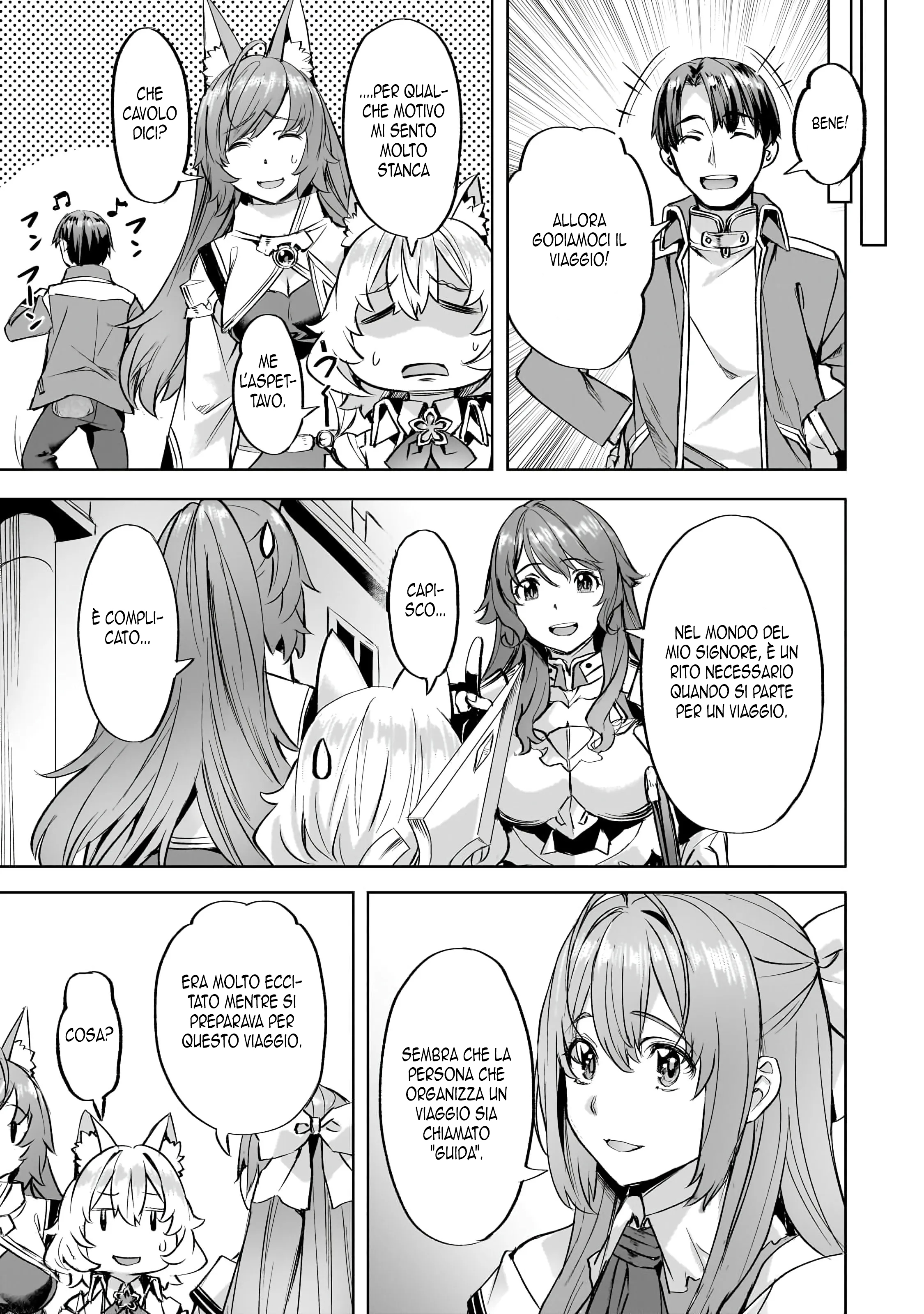 Read Isekai de slow life wo ganbou Manga Online